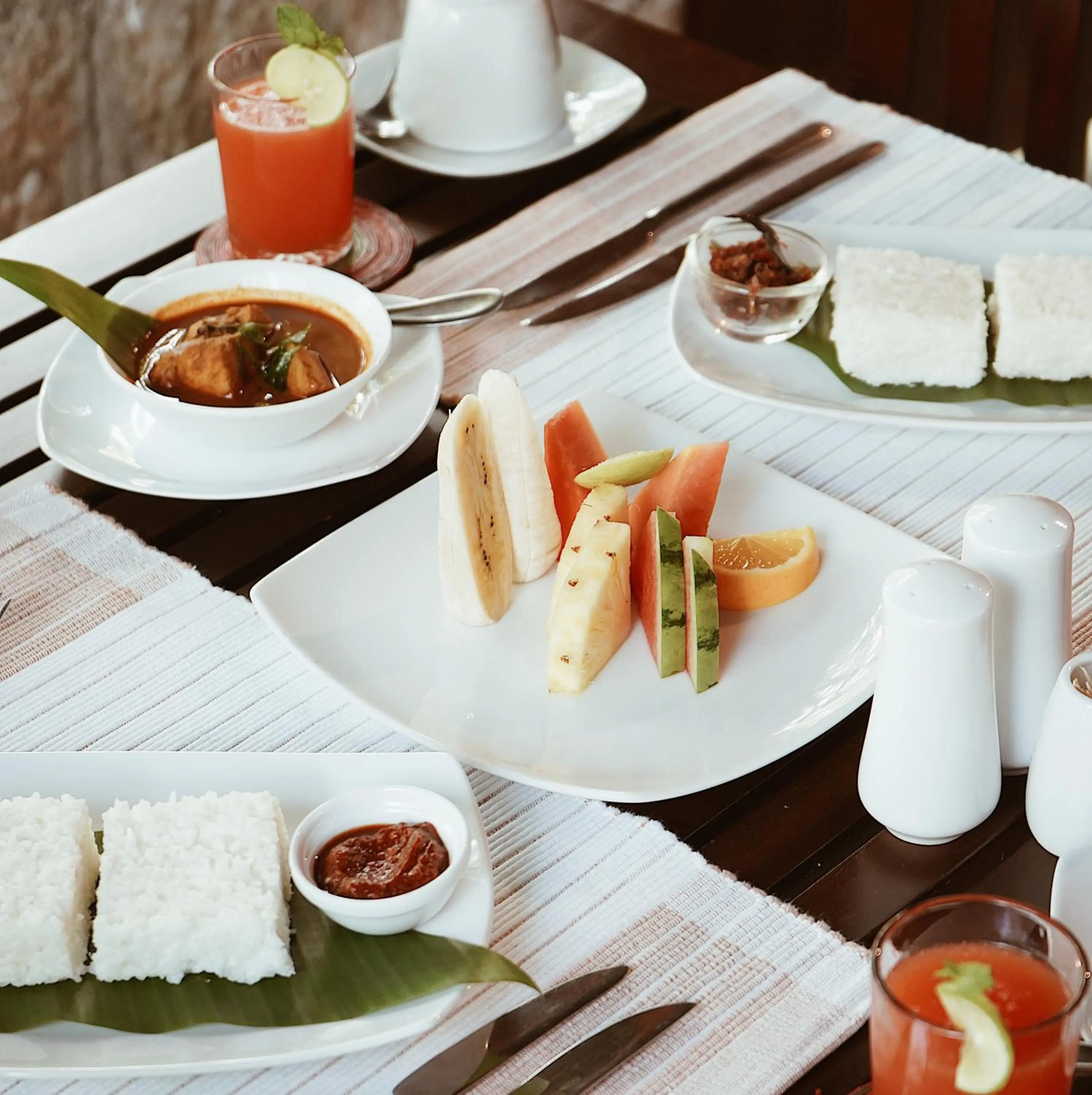 Food and drinks in The Farm Resorts