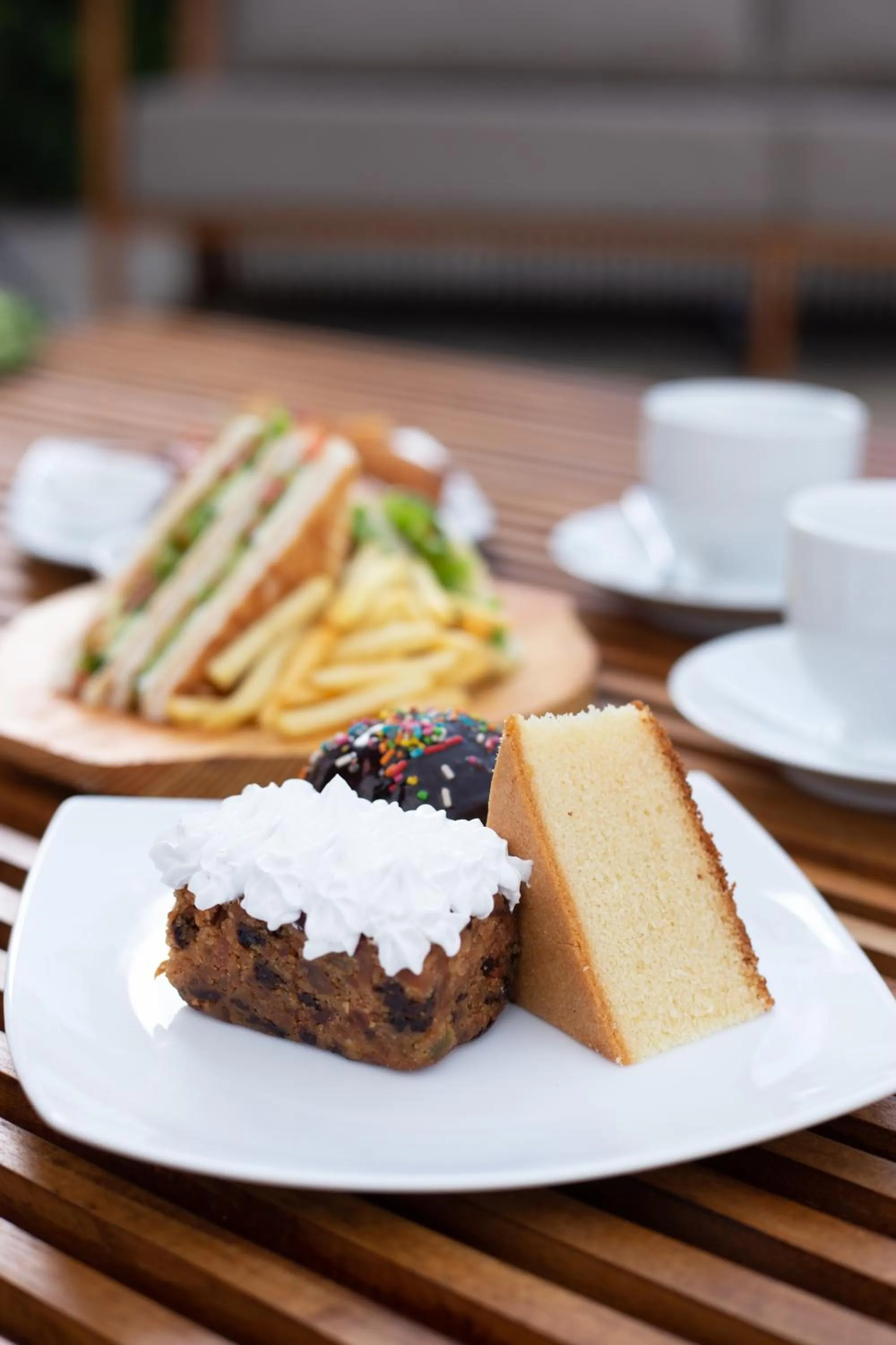 Food close-up in The Farm Resorts