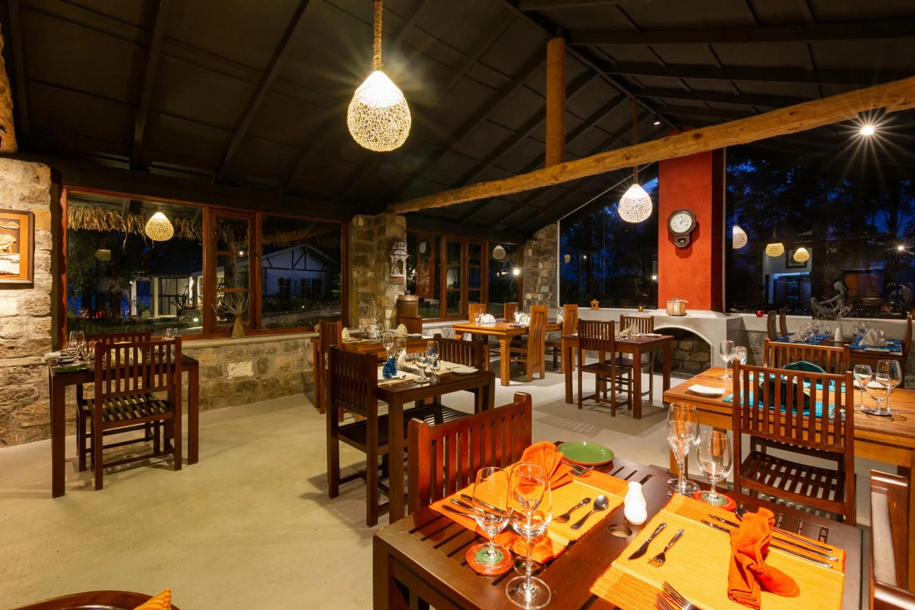 Restaurant/places to eat in The Farm Resorts