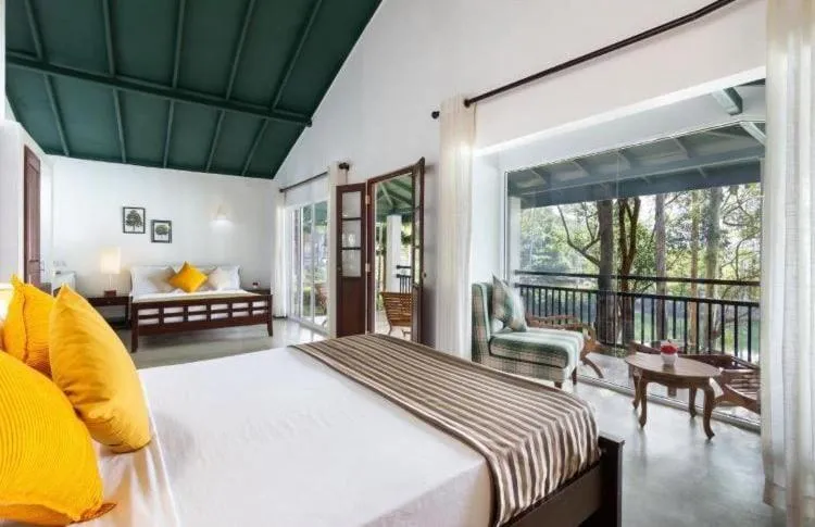 Bed in The Farm Resorts