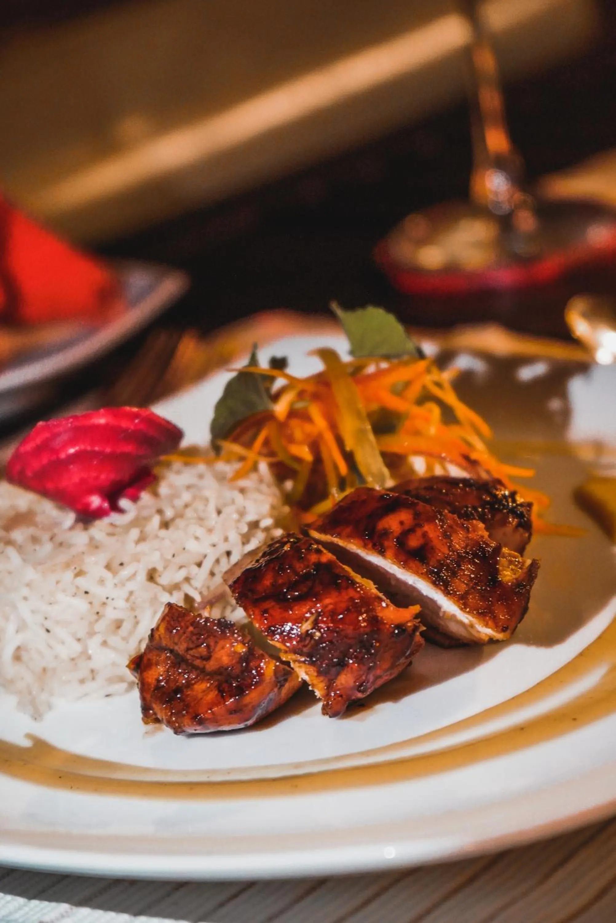 Food and drinks in The Farm Resorts