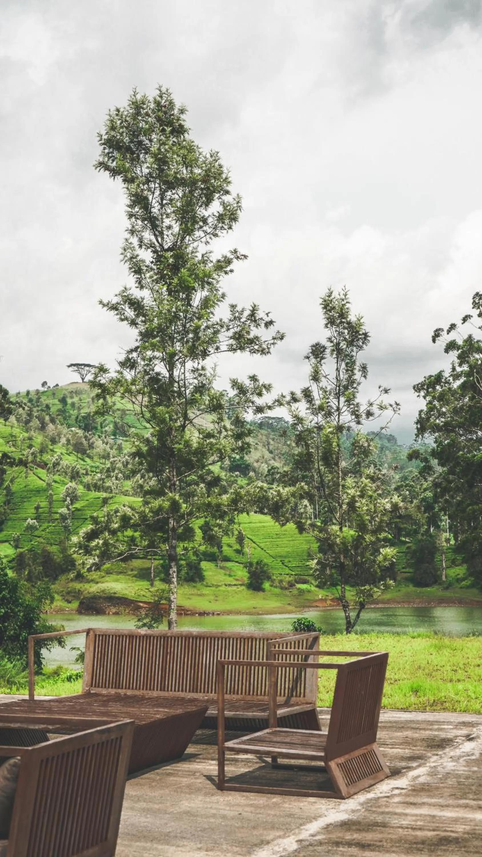 Patio in The Farm Resorts