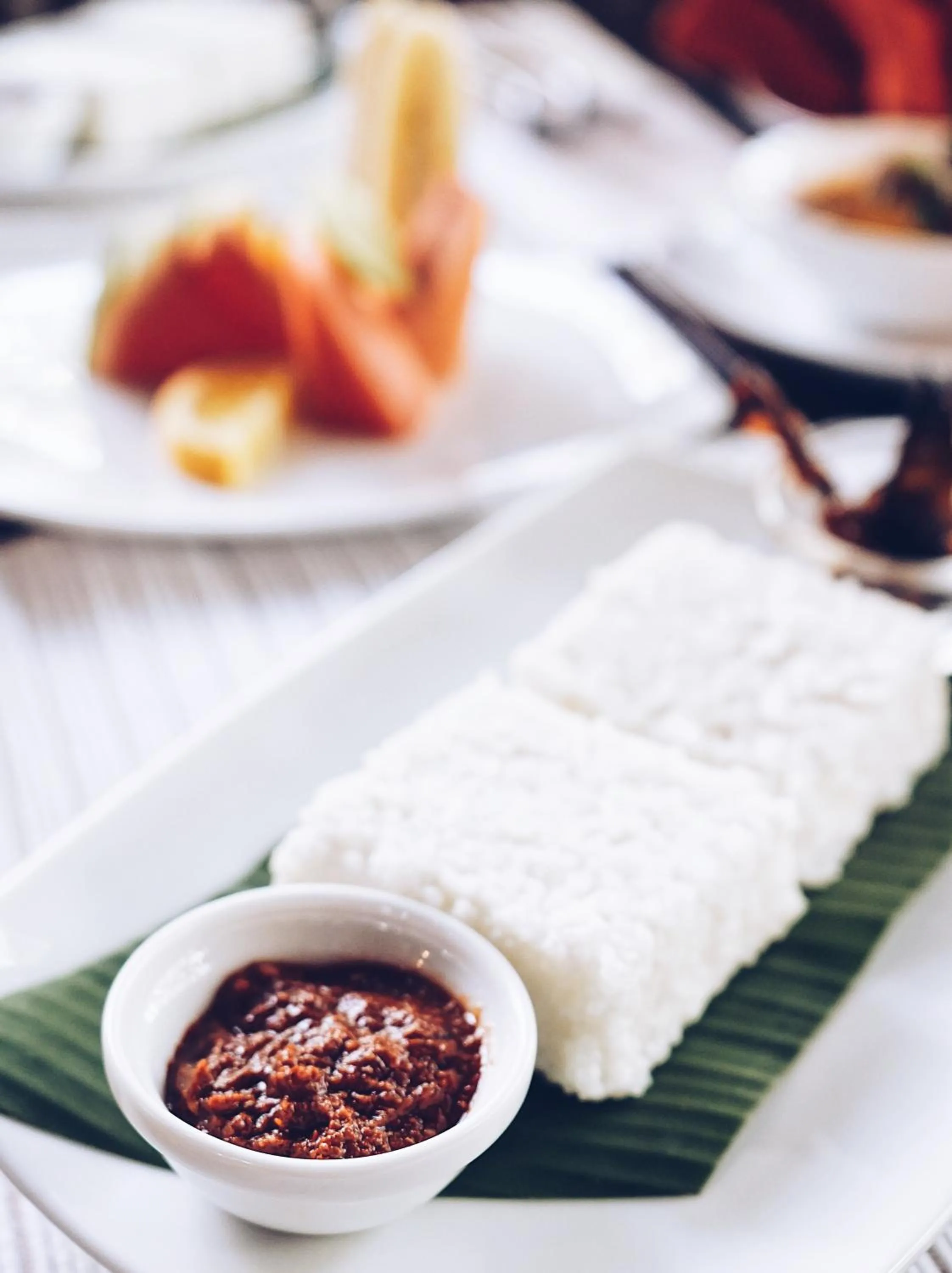 Food and drinks in The Farm Resorts