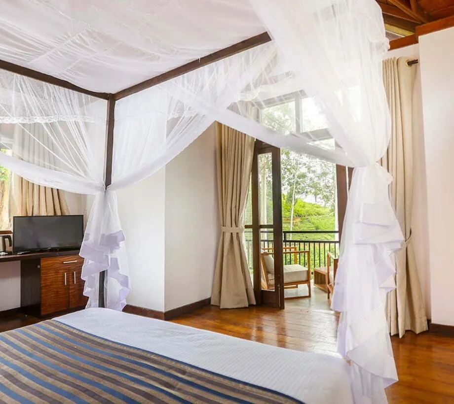 Bed in The Farm Resorts