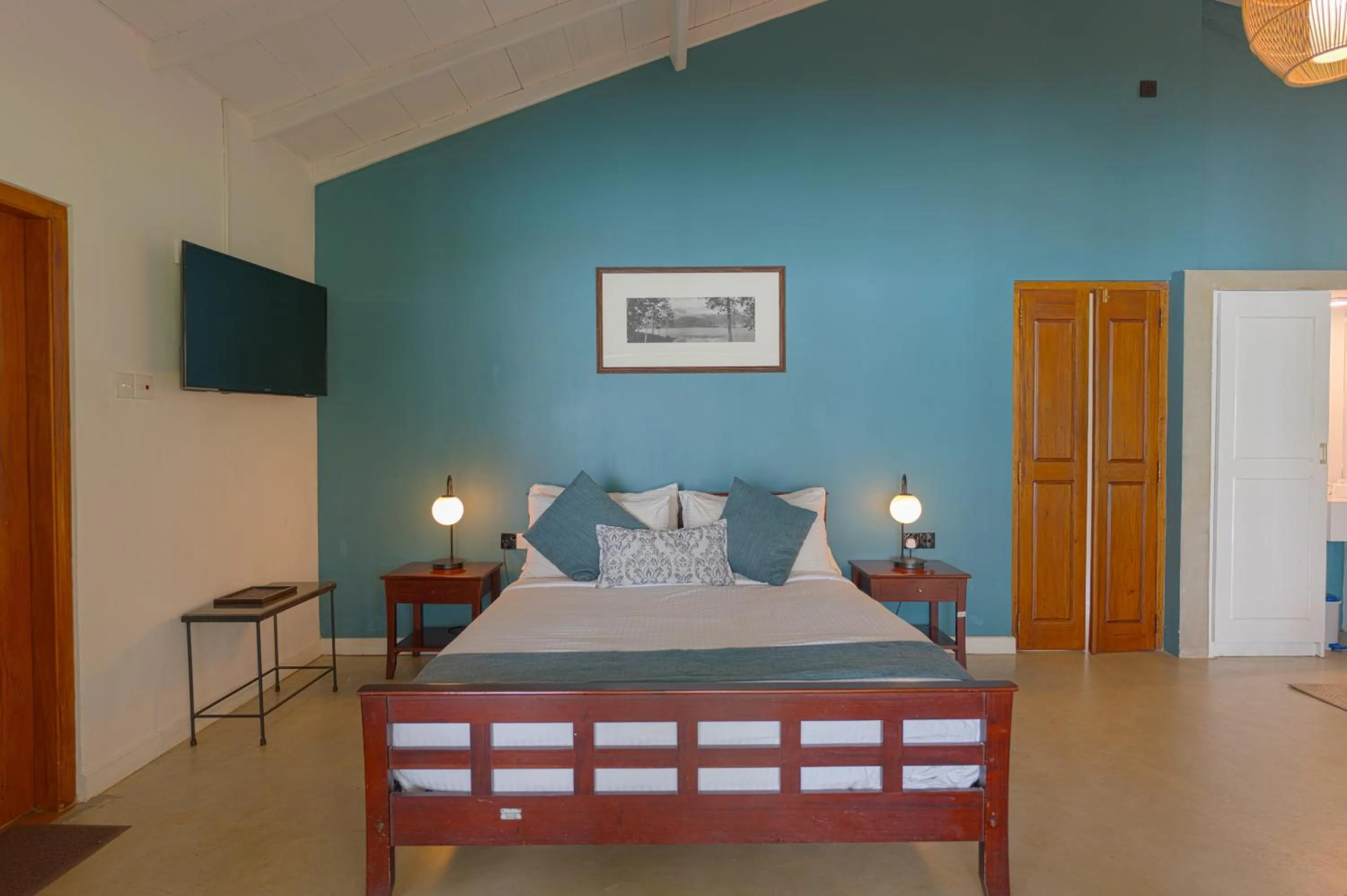 Bed in The Farm Resorts