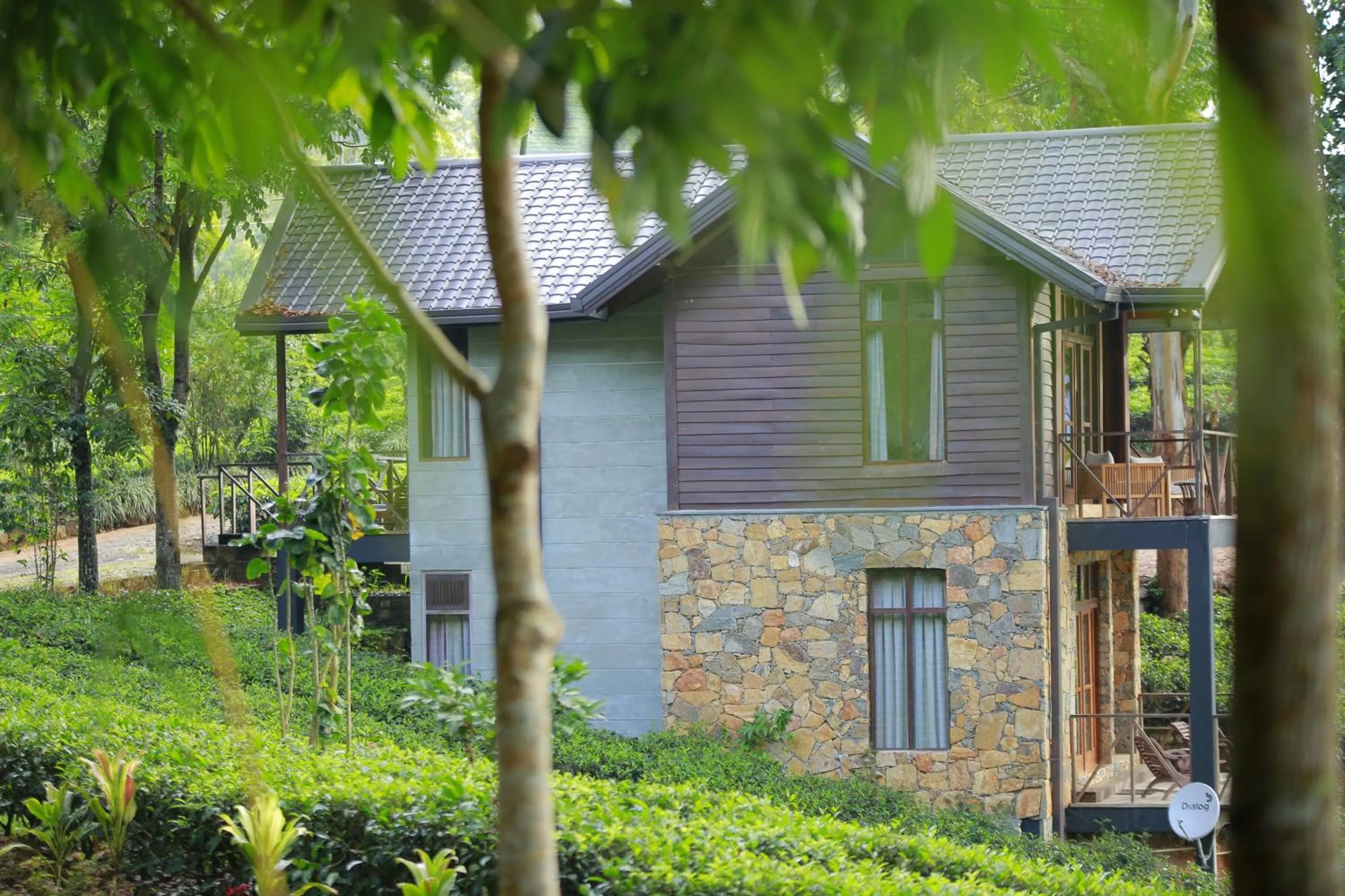 Property building in The Farm Resorts