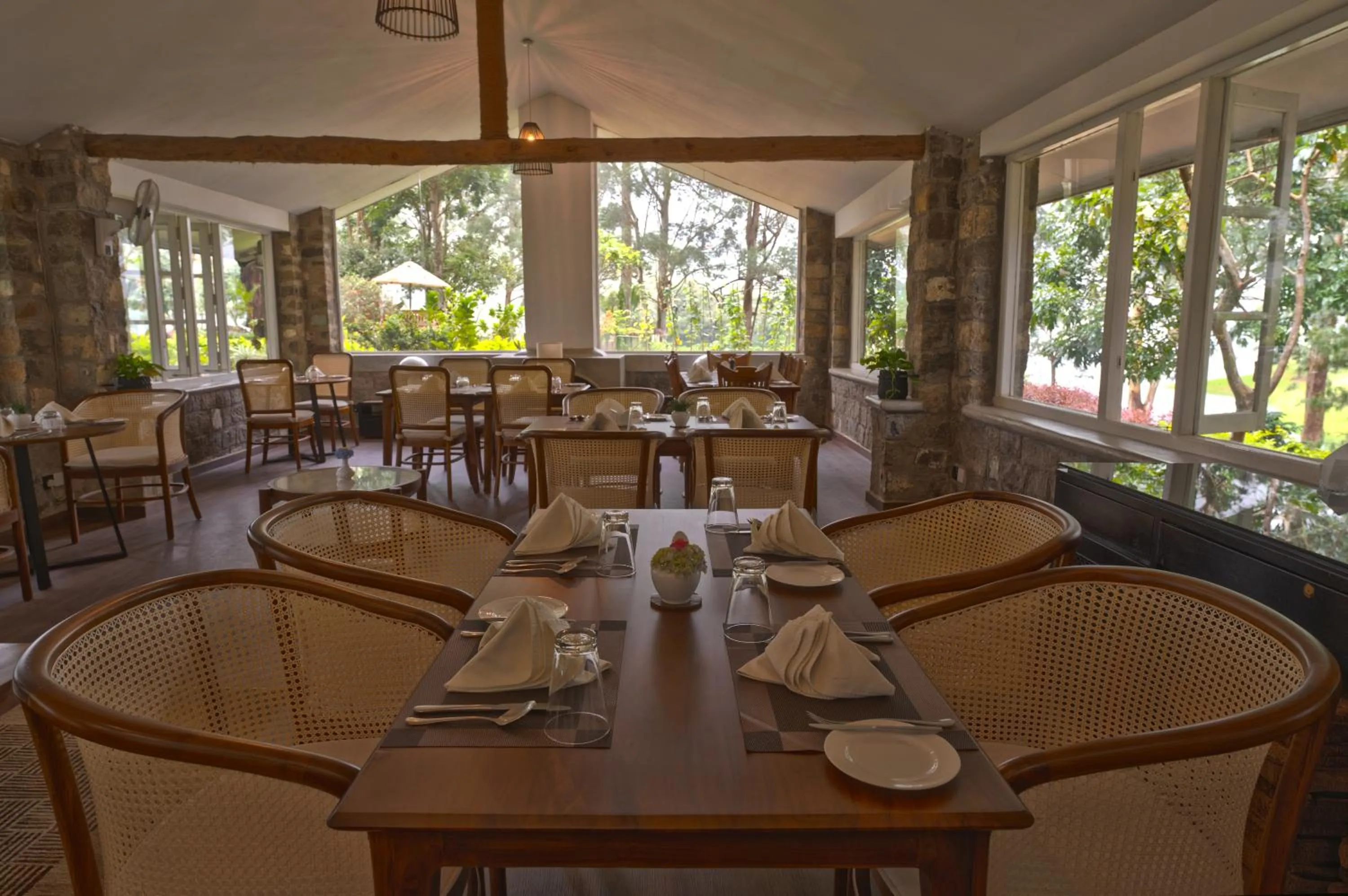 Restaurant/places to eat in The Farm Resorts