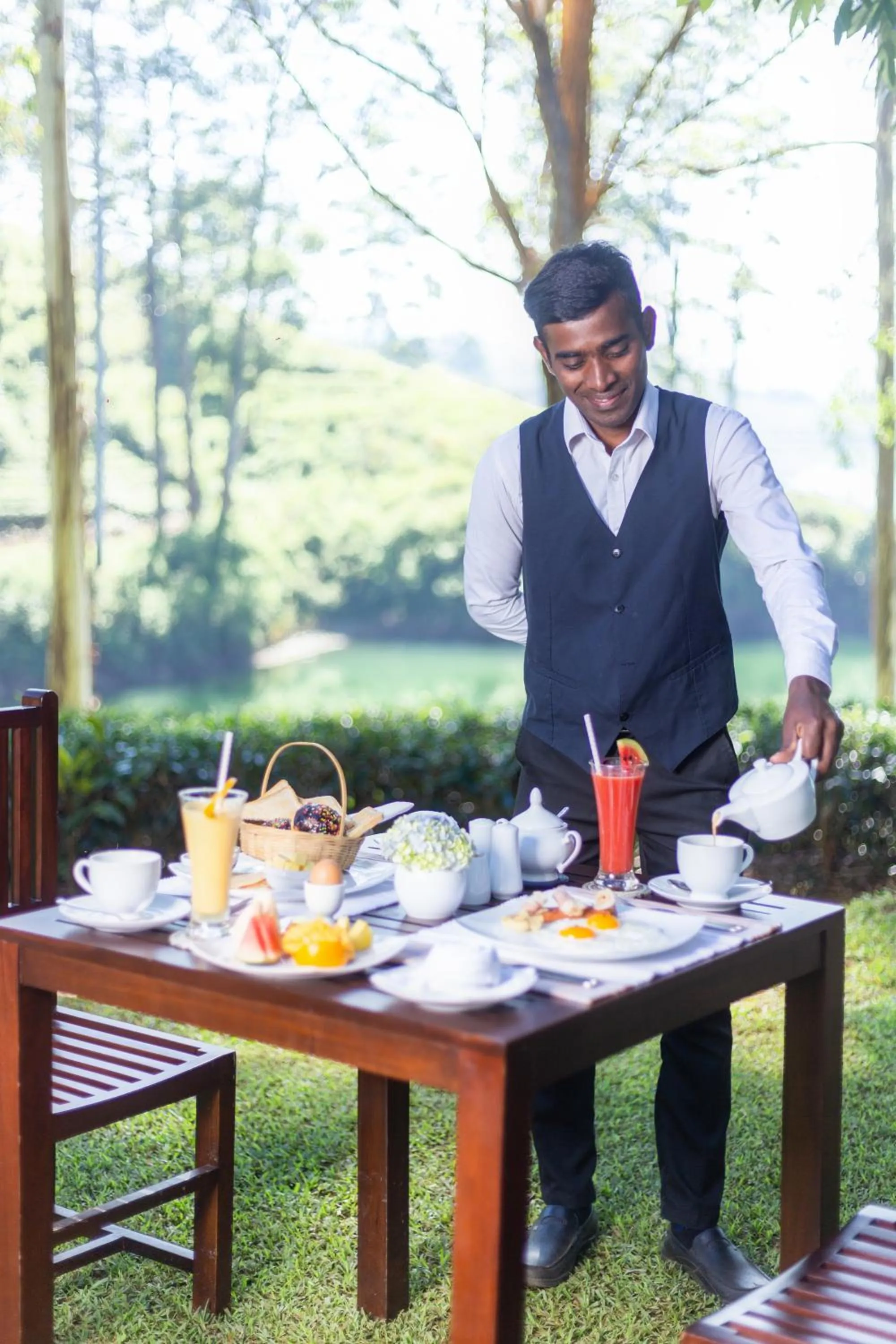 Staff in The Farm Resorts