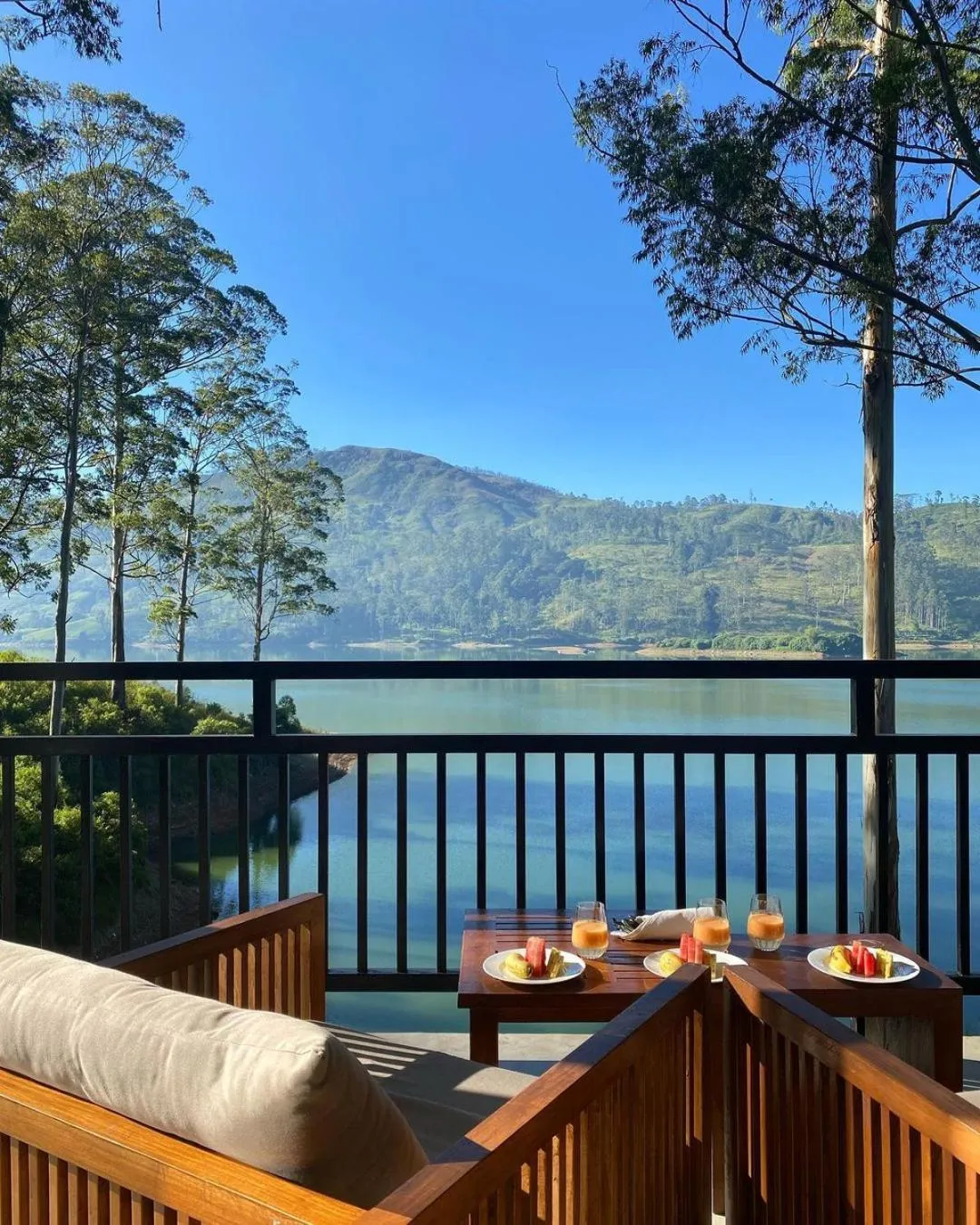 Lake view in The Farm Resorts