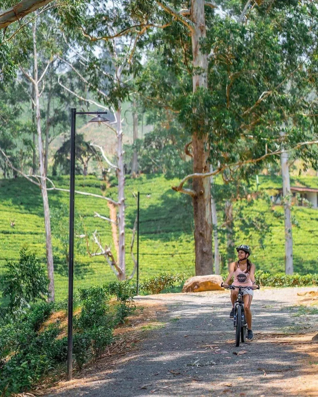 Cycling in The Farm Resorts
