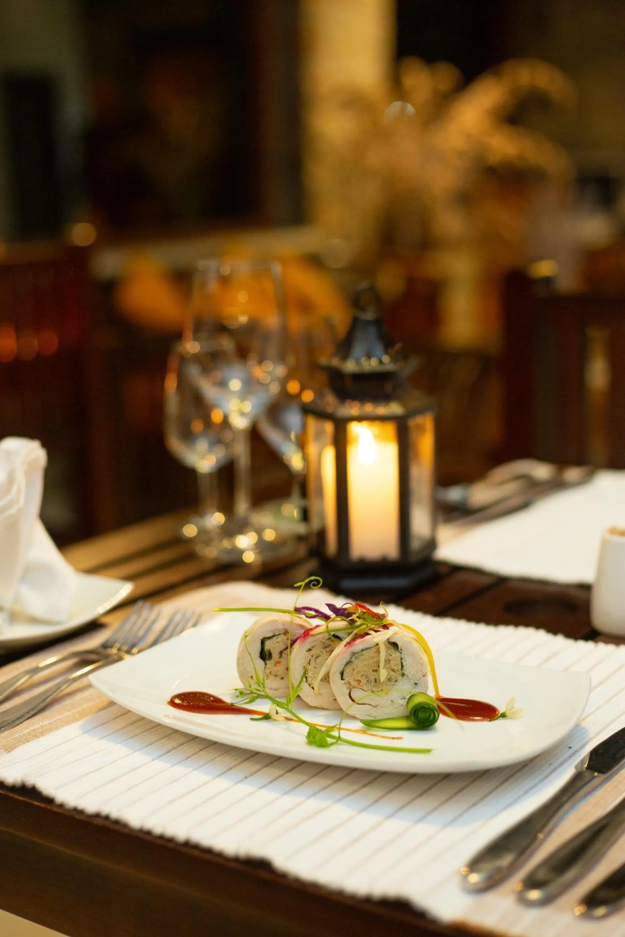 Restaurant/places to eat in The Farm Resorts