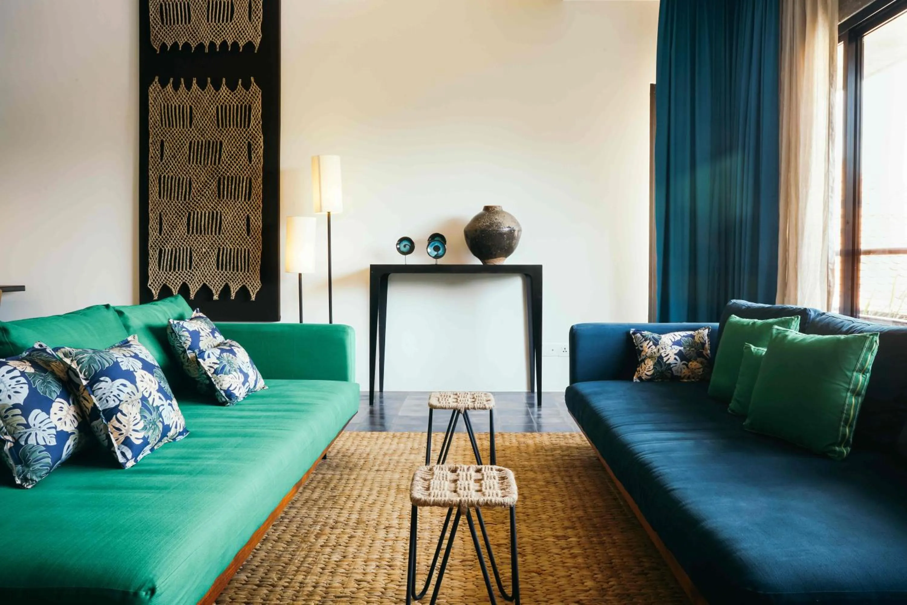 Living room in Urban Residences - Siem Reap