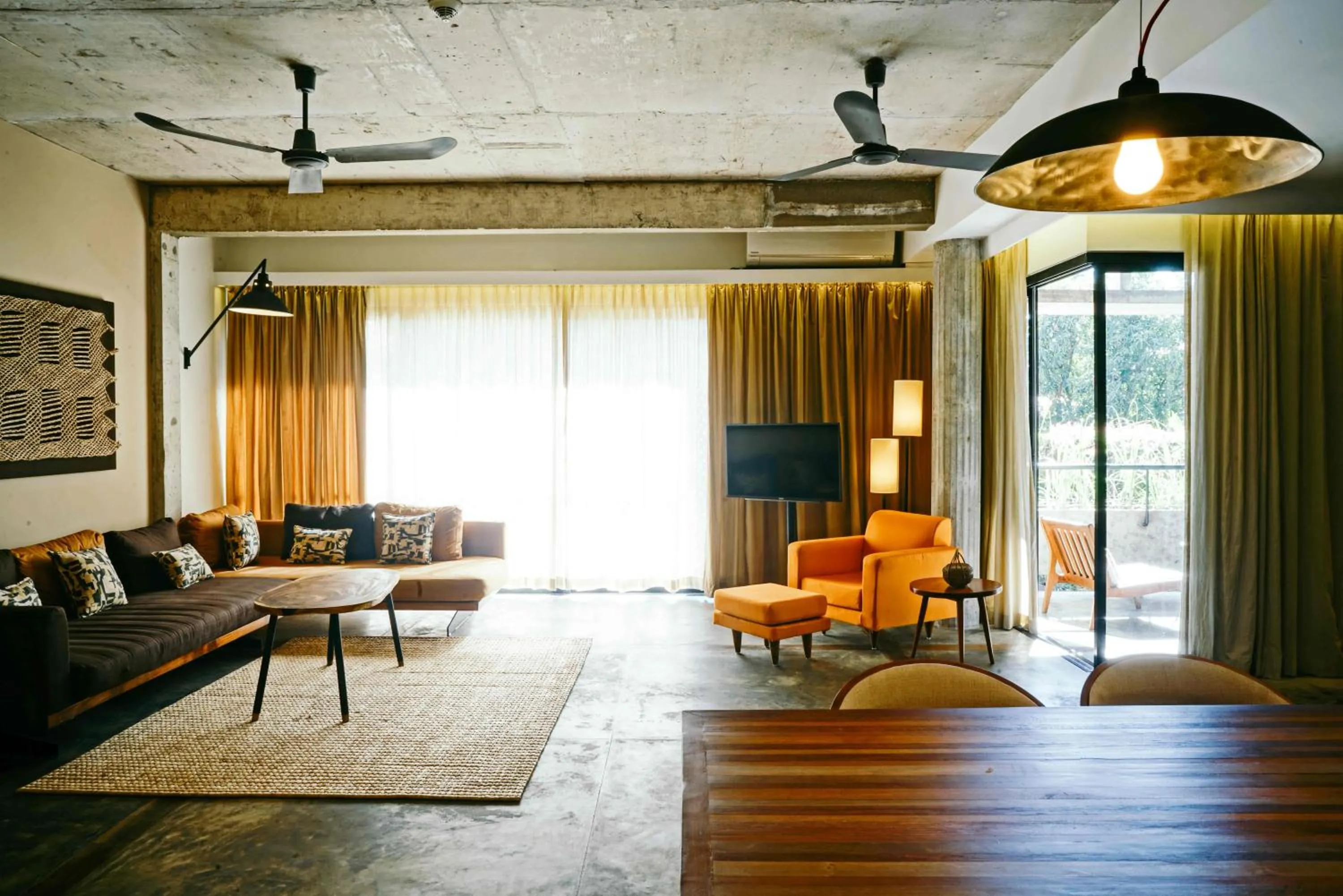 Living room in Urban Residences - Siem Reap