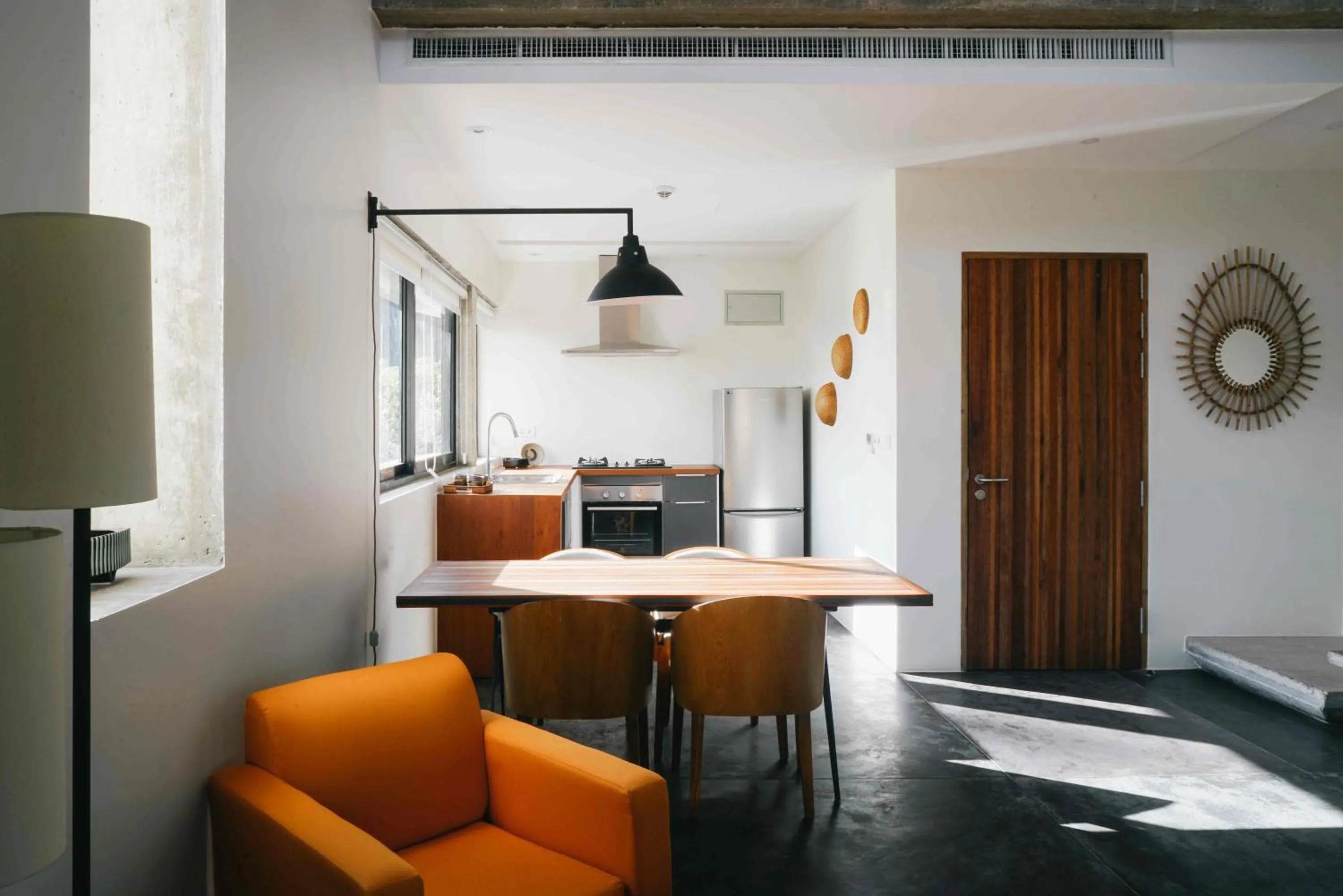 Dining area in Urban Residences - Siem Reap