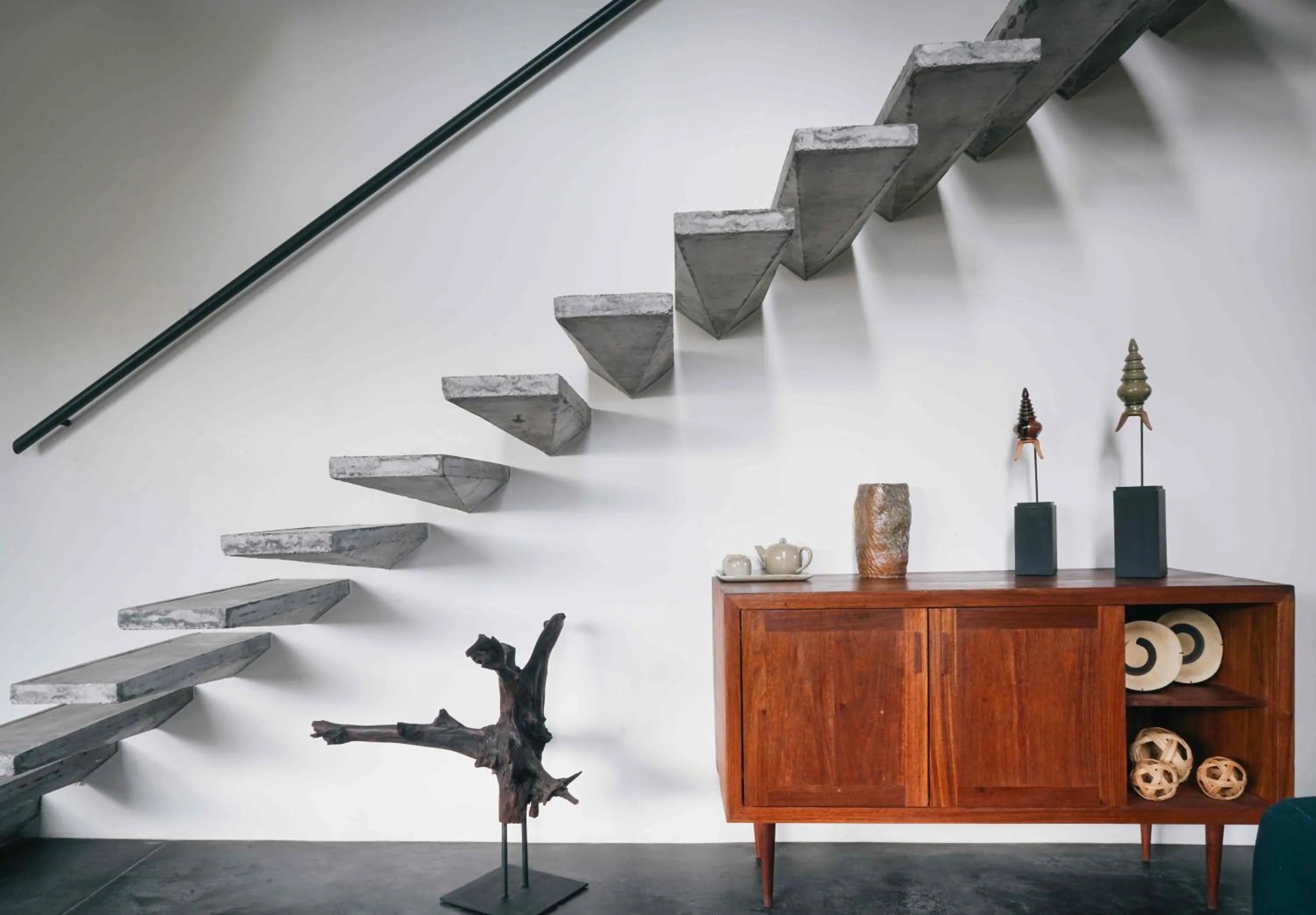 Living room in Urban Residences - Siem Reap