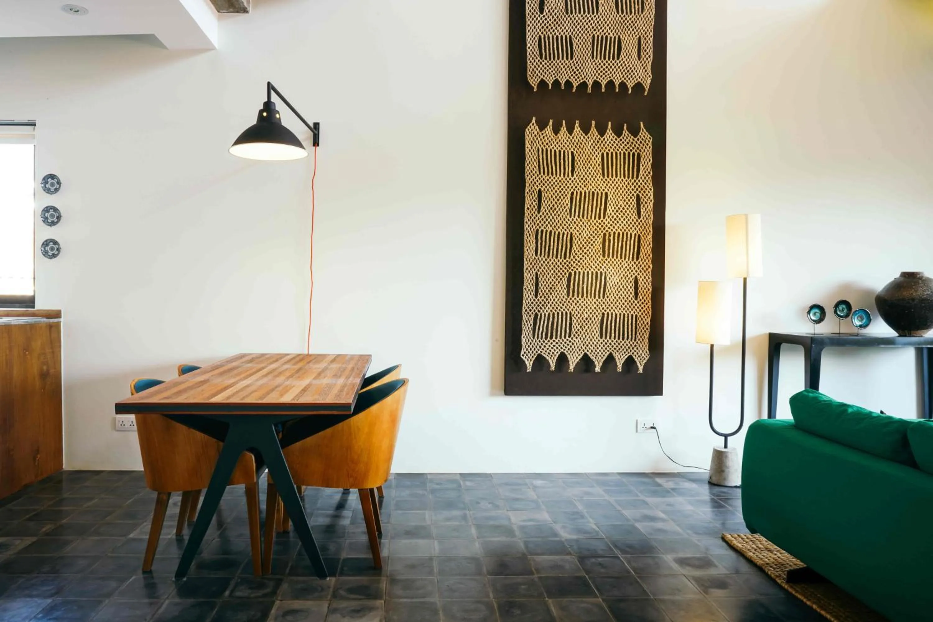 Kitchen or kitchenette in Urban Residences - Siem Reap