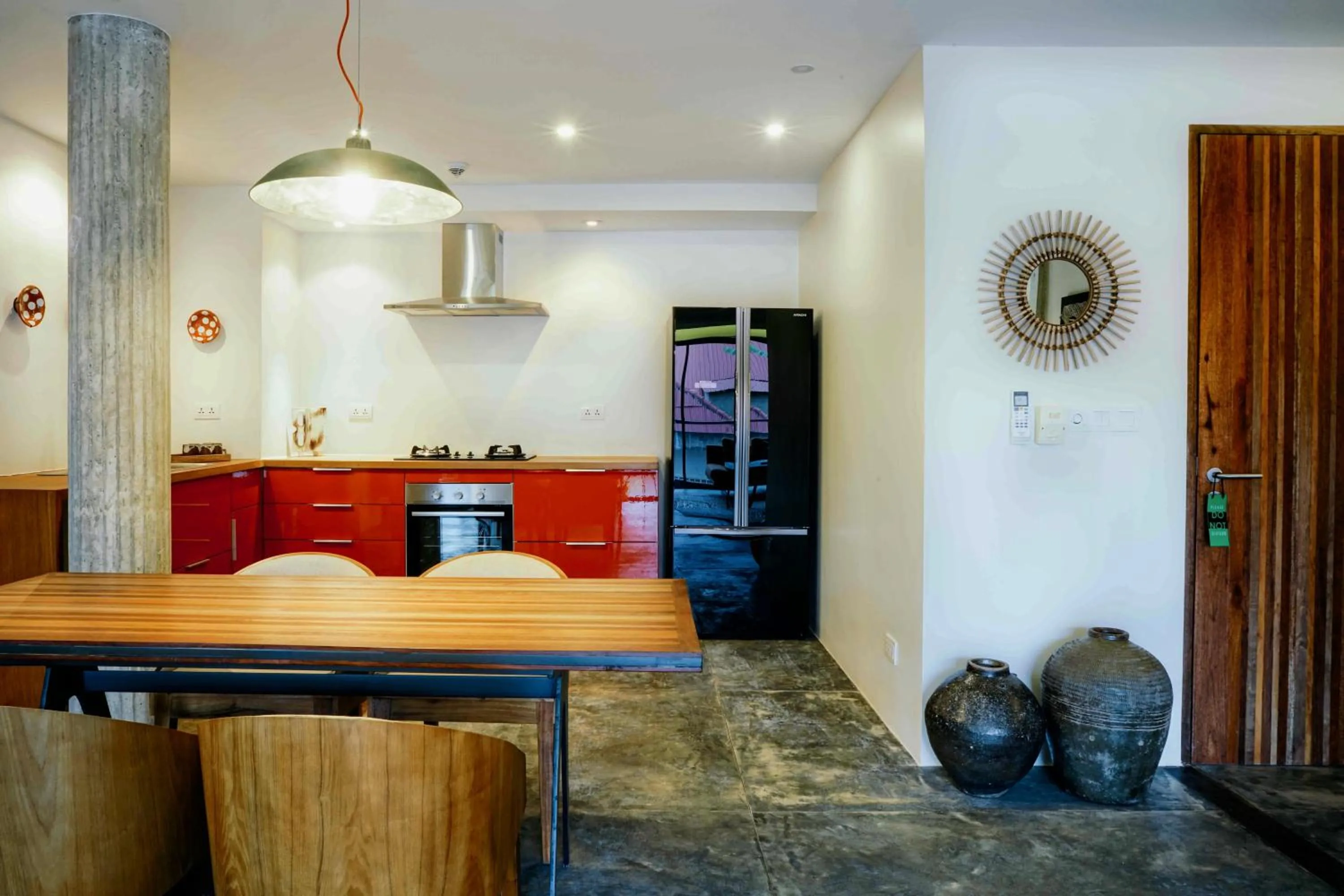 Dining area in Urban Residences - Siem Reap