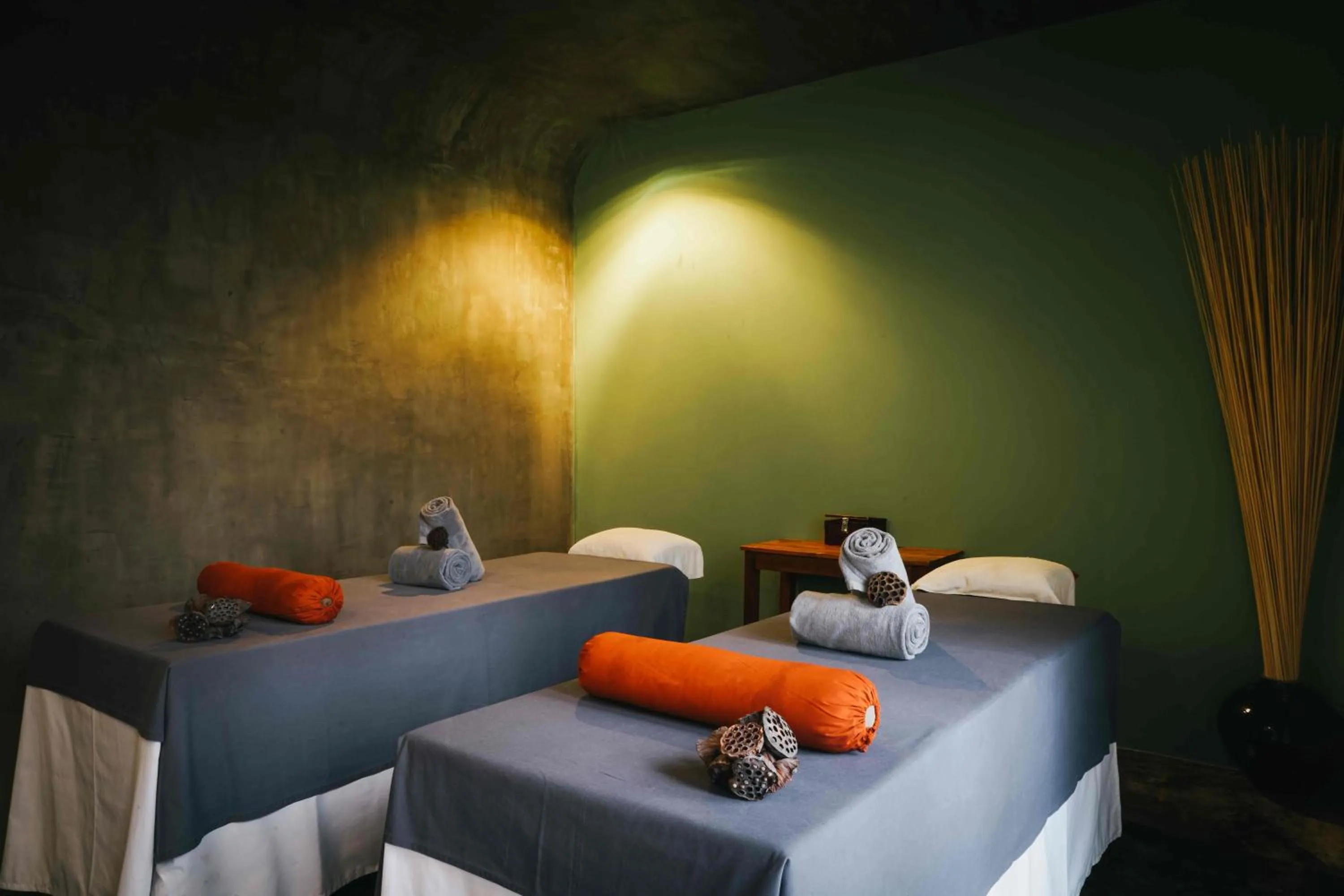 Area and facilities, Bed in Urban Residences - Siem Reap