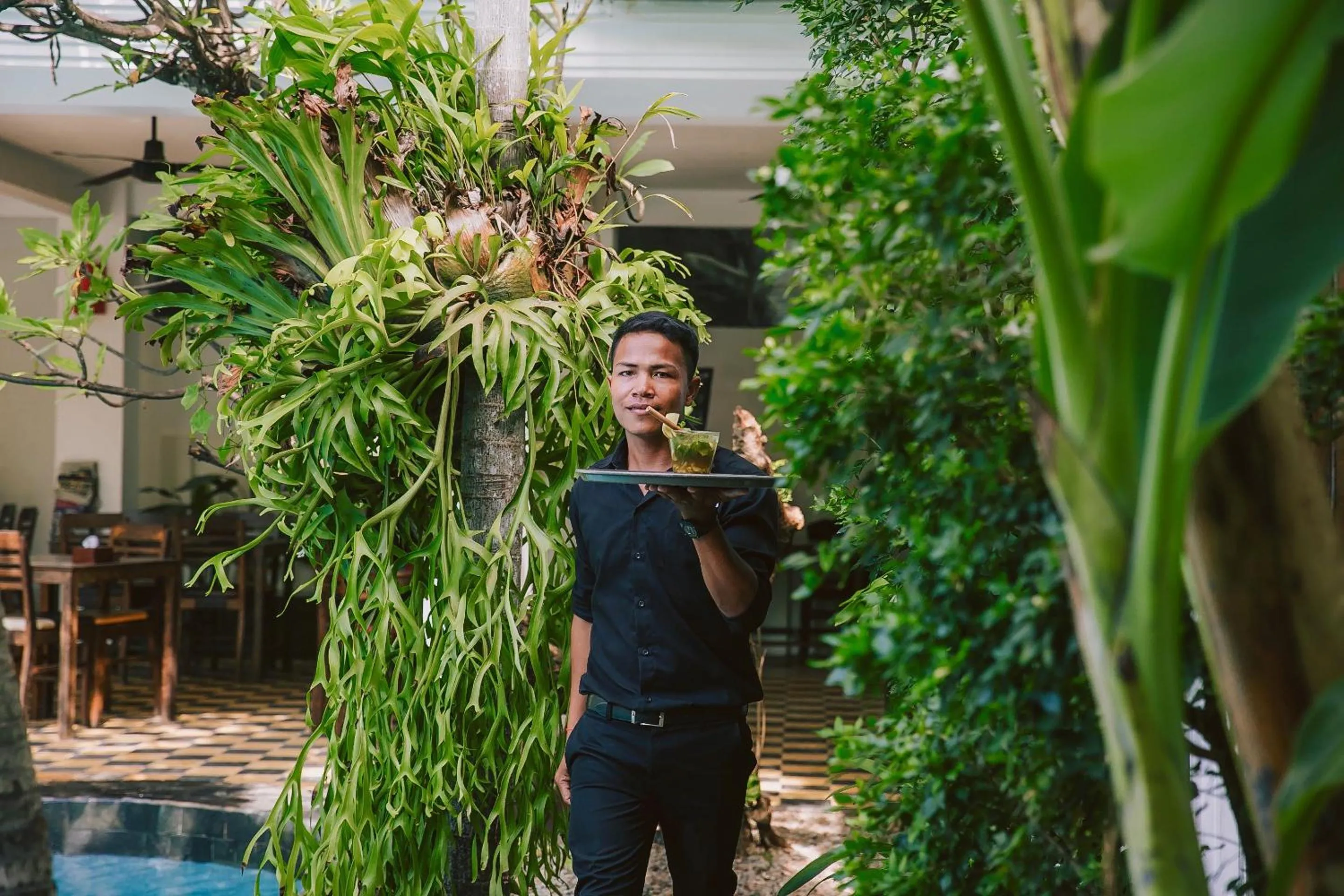 Lounge or bar in Urban Residences - Siem Reap