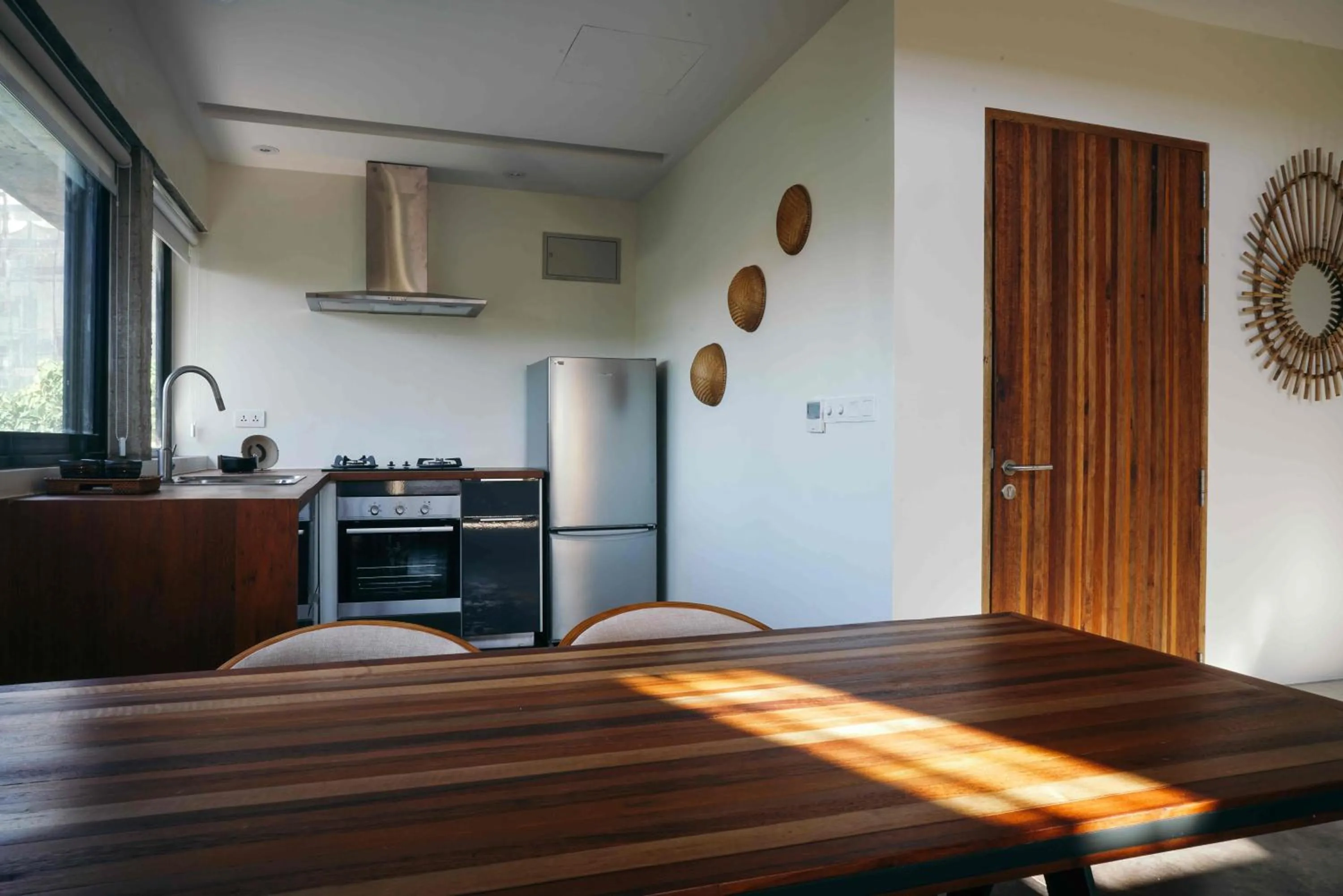 Kitchen or kitchenette in Urban Residences - Siem Reap