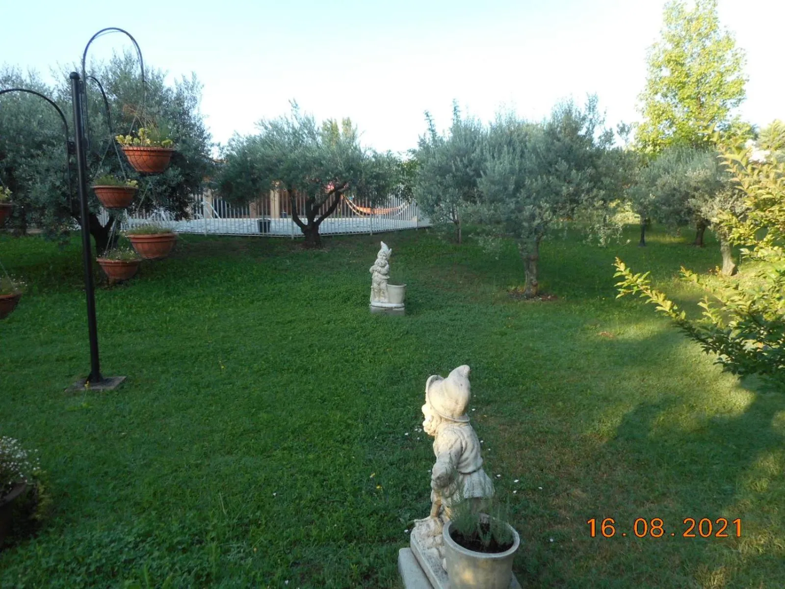 Garden in Le Rieufroid