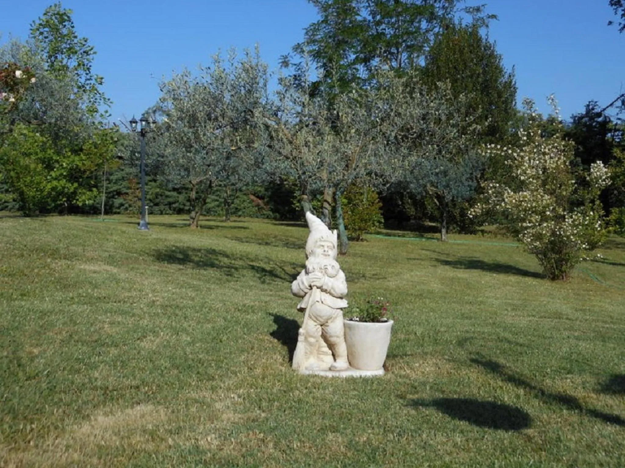 Garden in Le Rieufroid