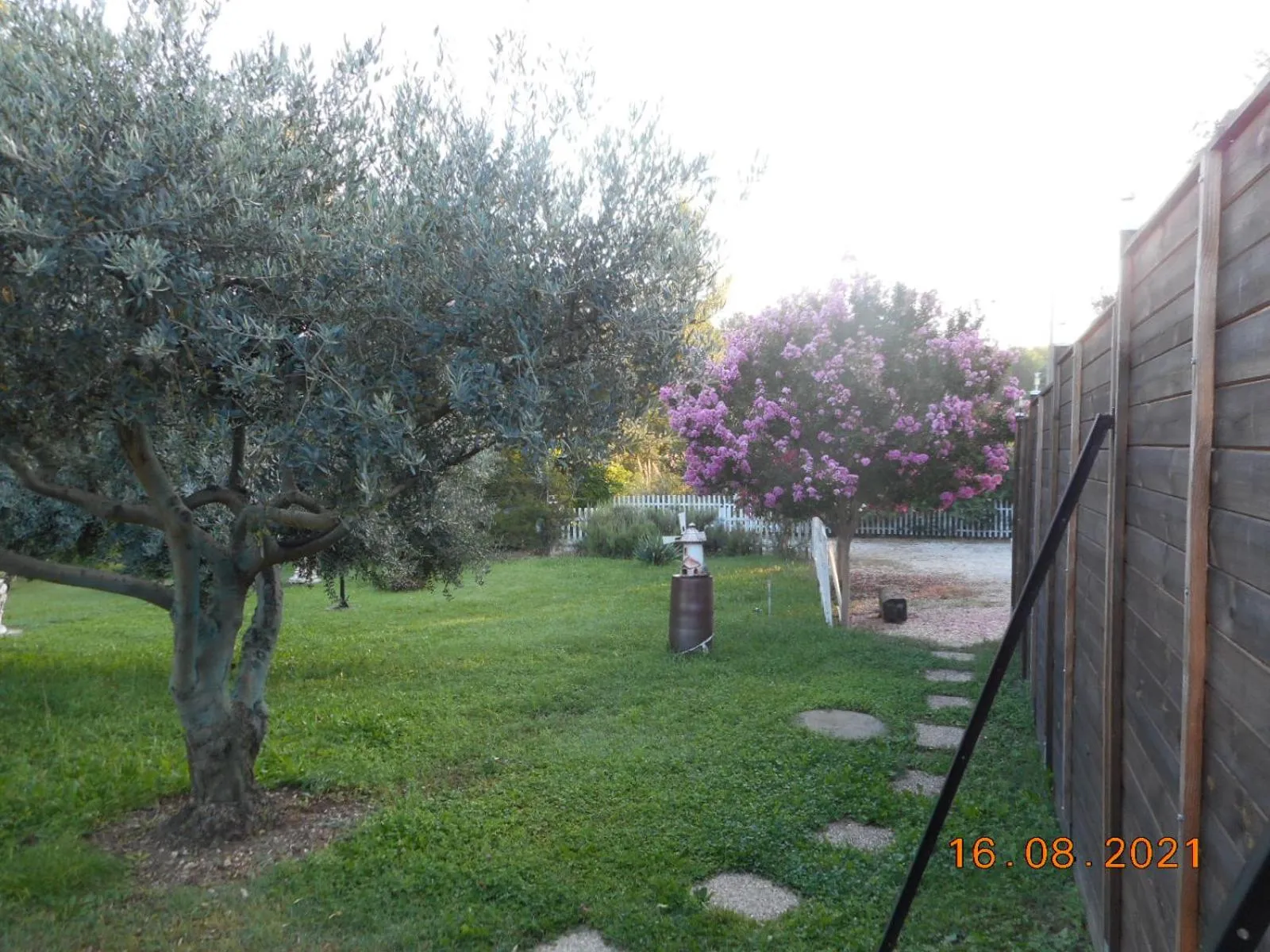 Garden in Le Rieufroid