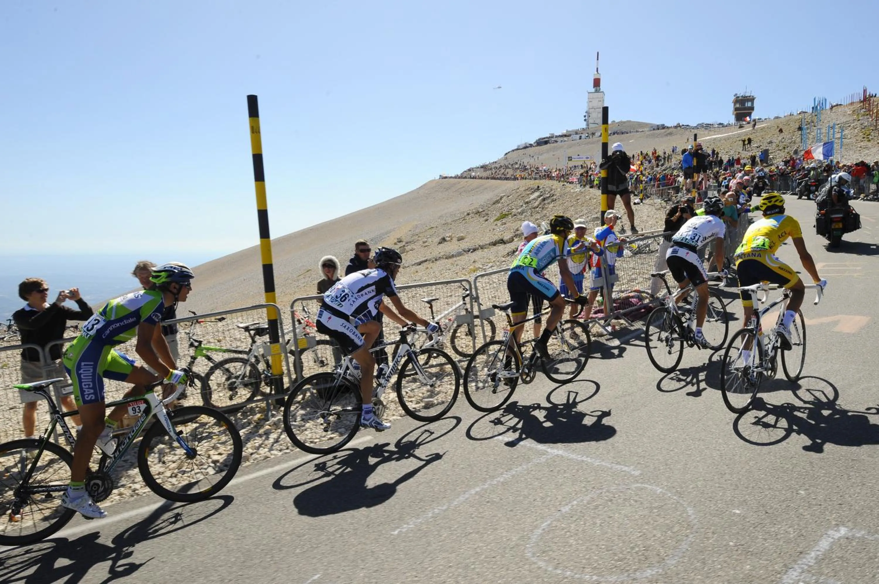 Cycling in Le Rieufroid