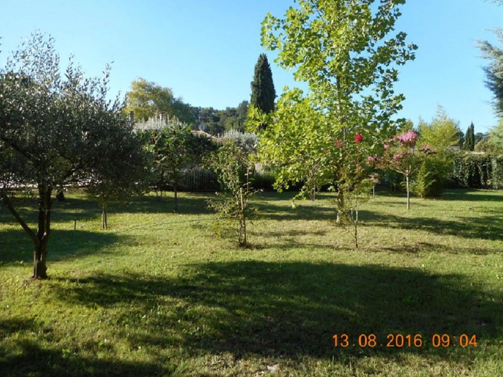 Garden in Le Rieufroid