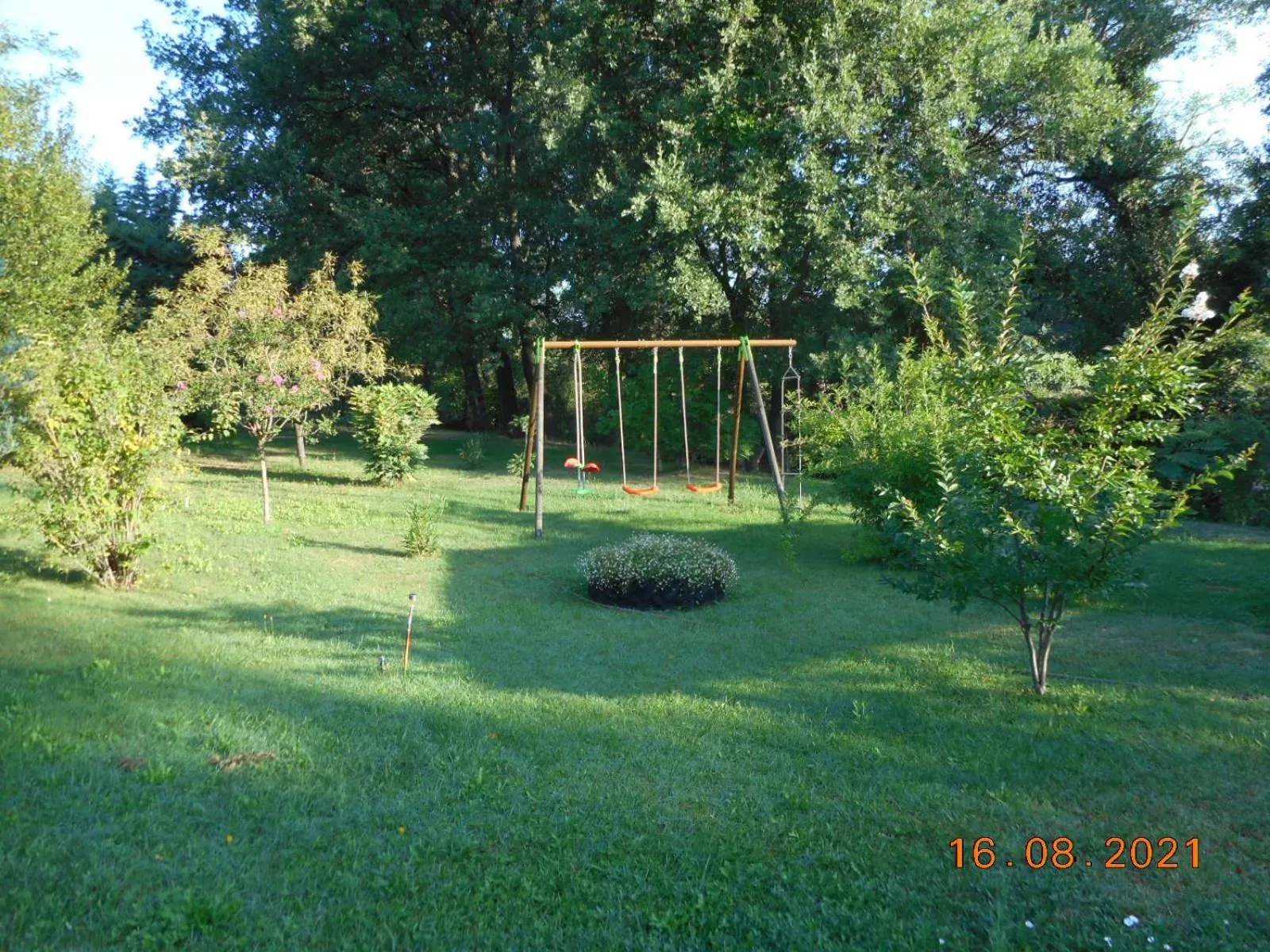 Children play ground in Le Rieufroid