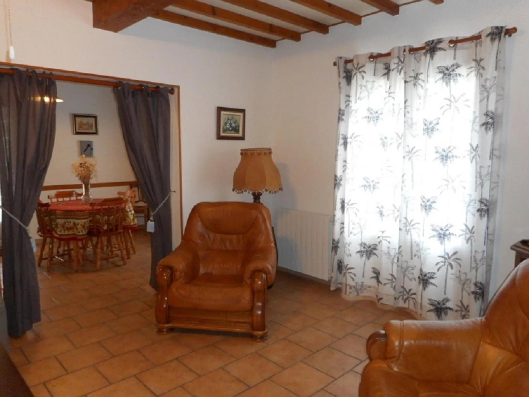 Living room in Le Rieufroid