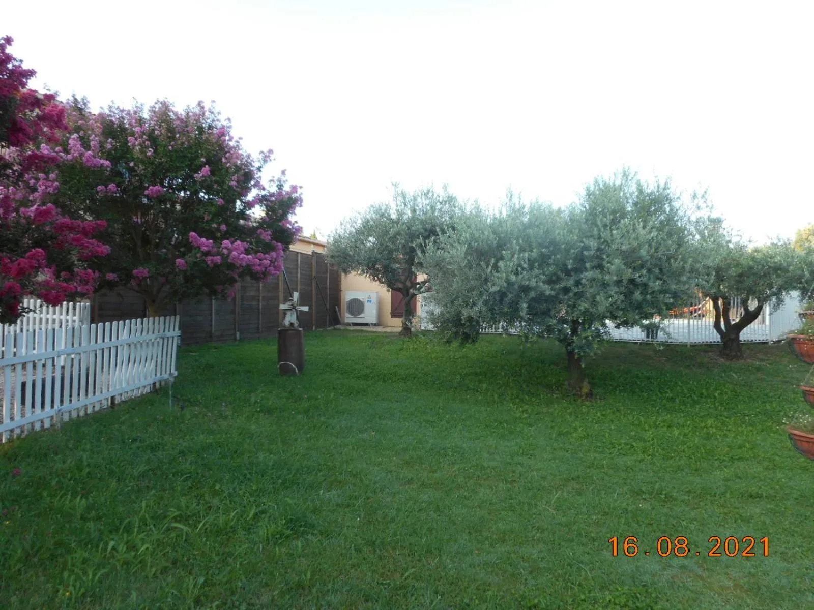 Garden in Le Rieufroid