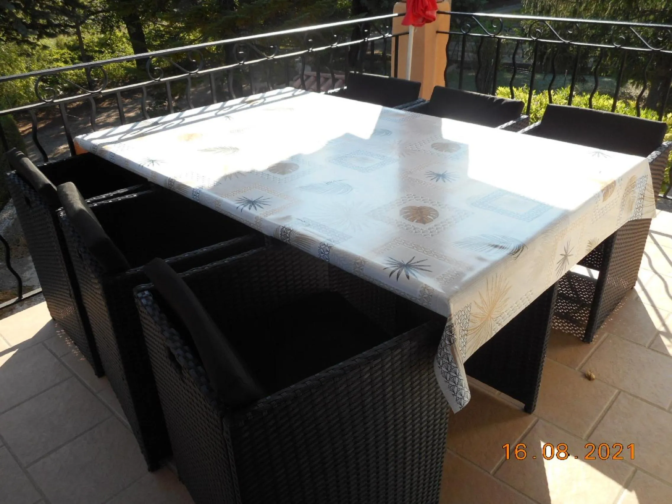 Balcony/Terrace in Le Rieufroid