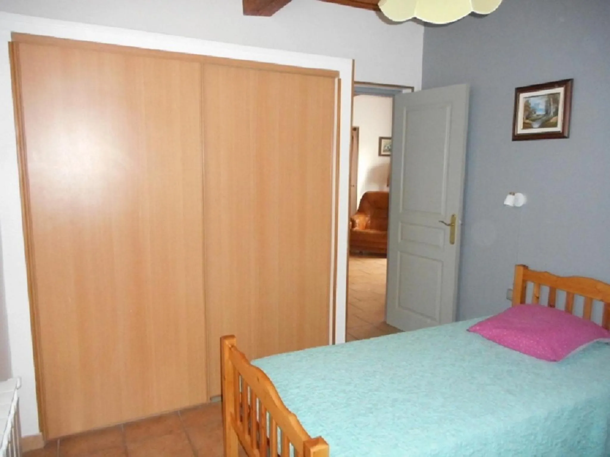 Photo of the whole room, Bed in Le Rieufroid