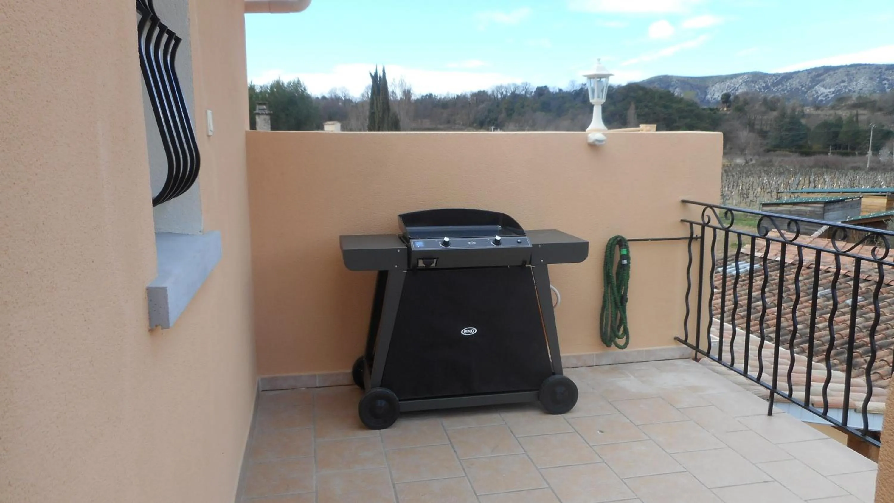 BBQ facilities in Le Rieufroid