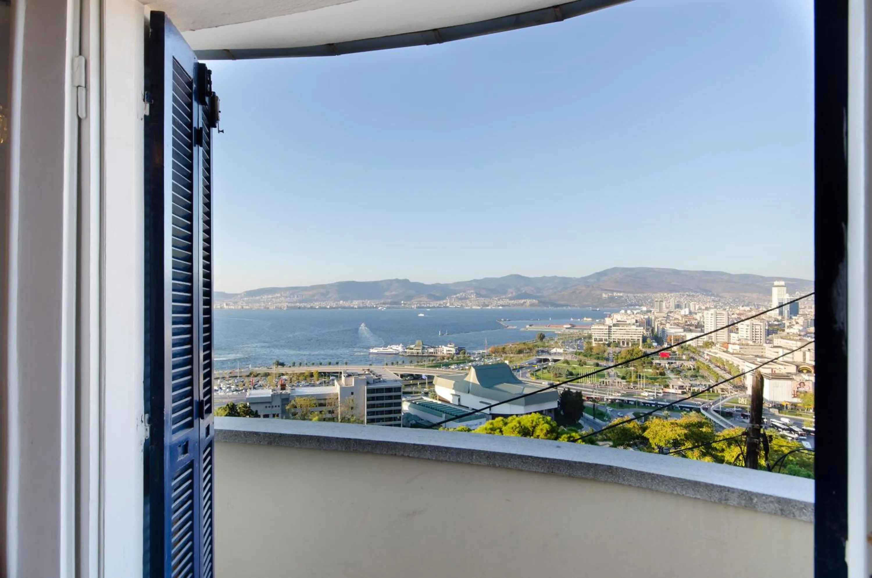 Bird's eye view in Büyük Konak İzmir