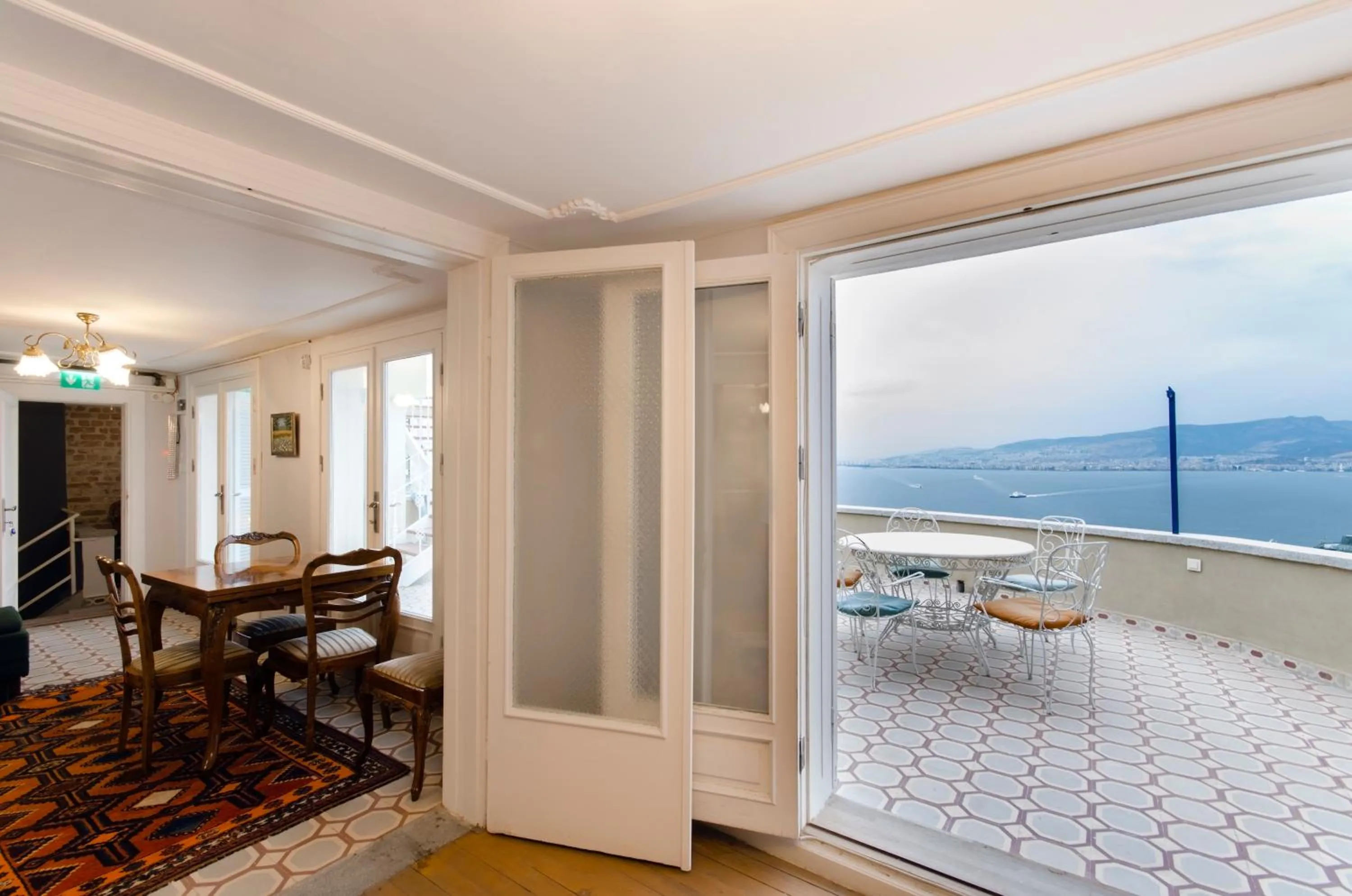 Bird's eye view in Büyük Konak İzmir