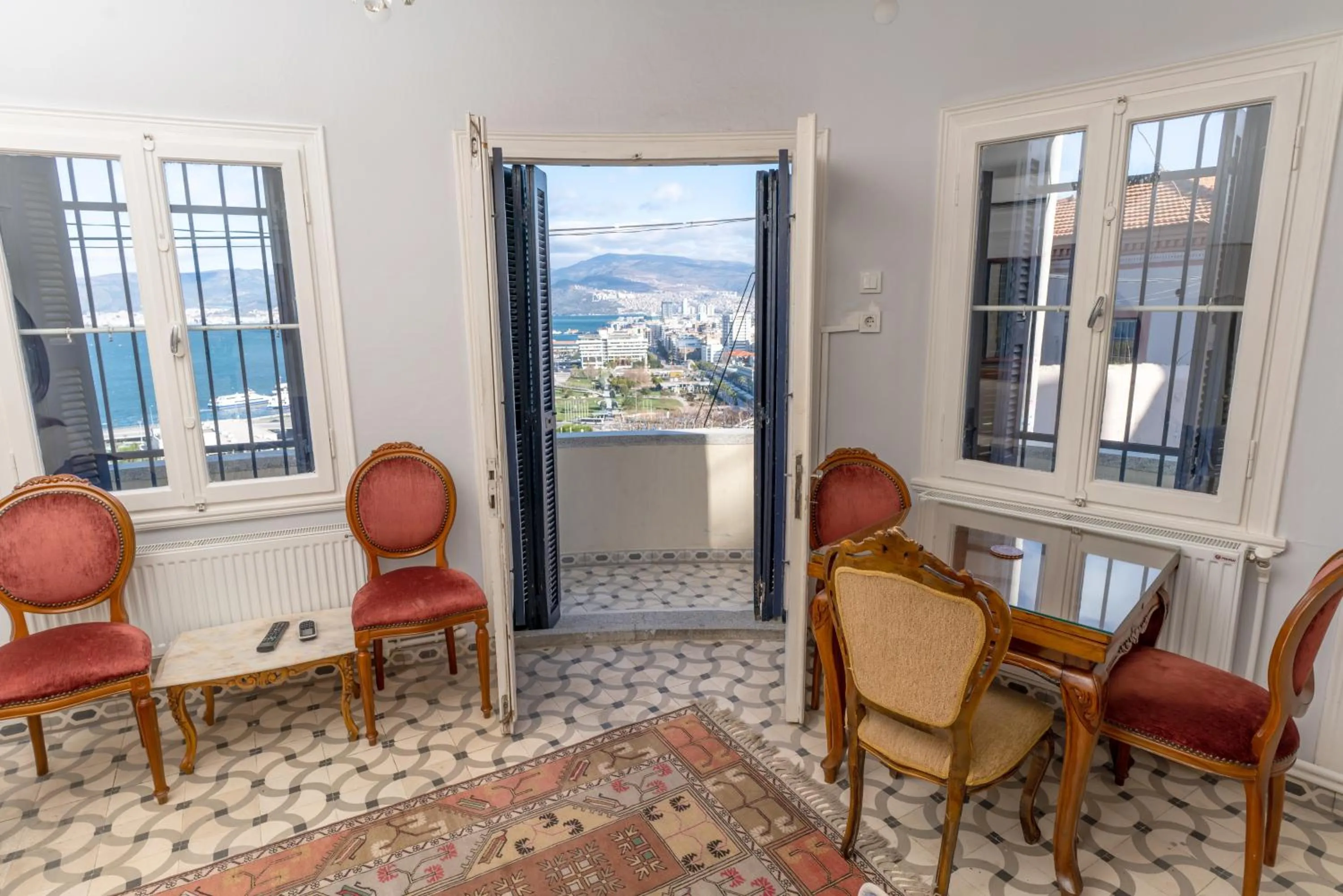 Bird's eye view in Büyük Konak İzmir