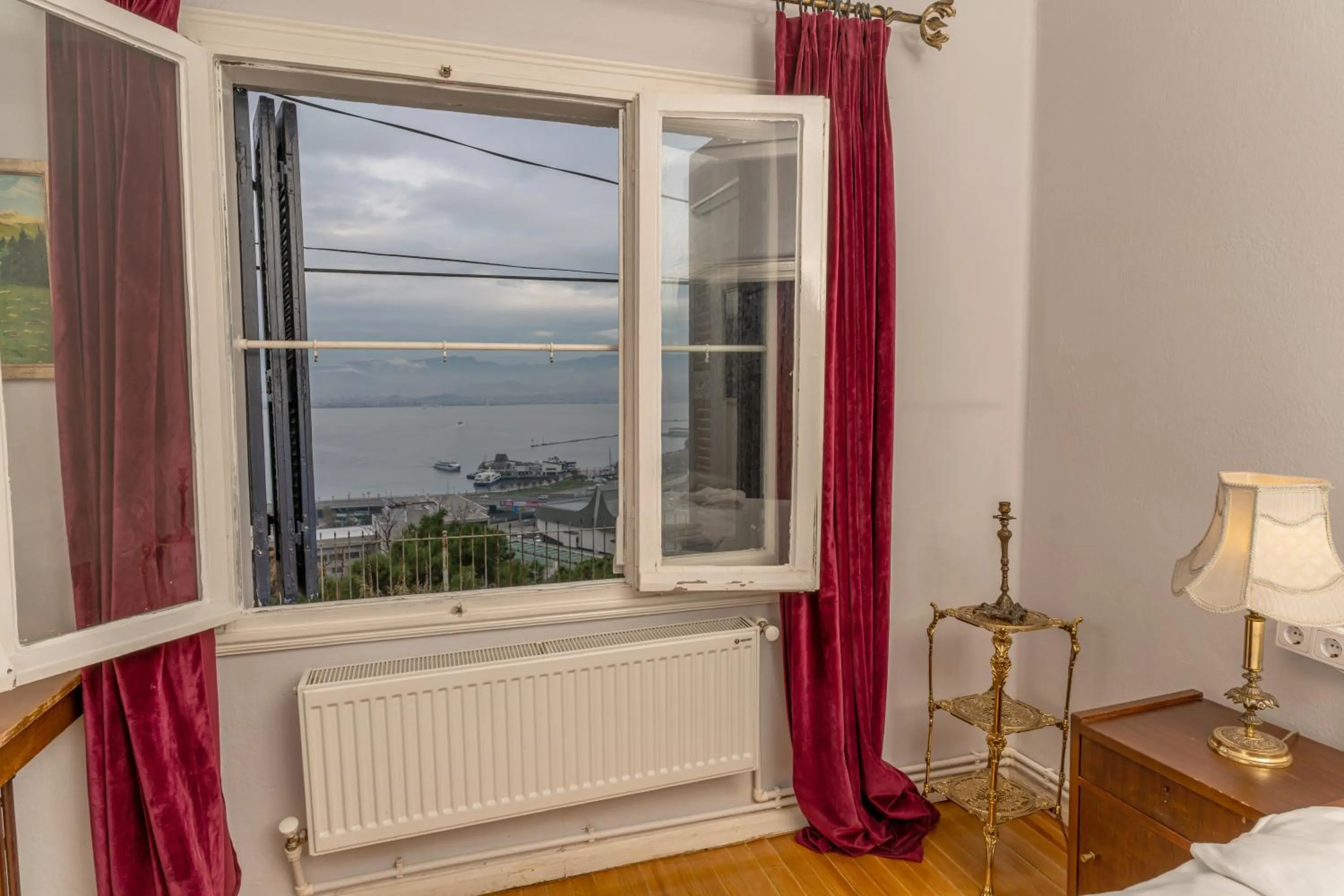 Bird's eye view in Büyük Konak İzmir