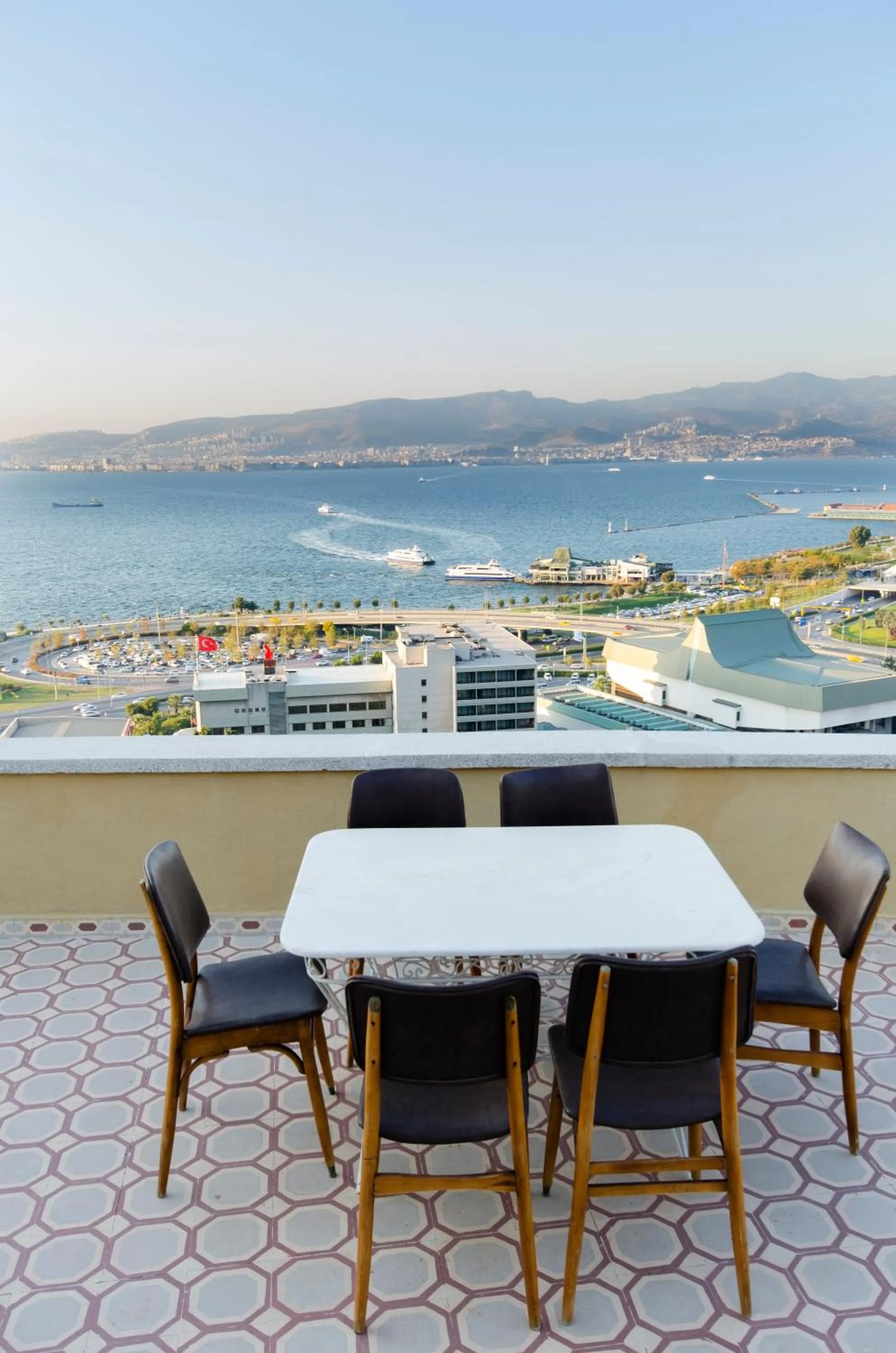 Bird's eye view in Büyük Konak İzmir