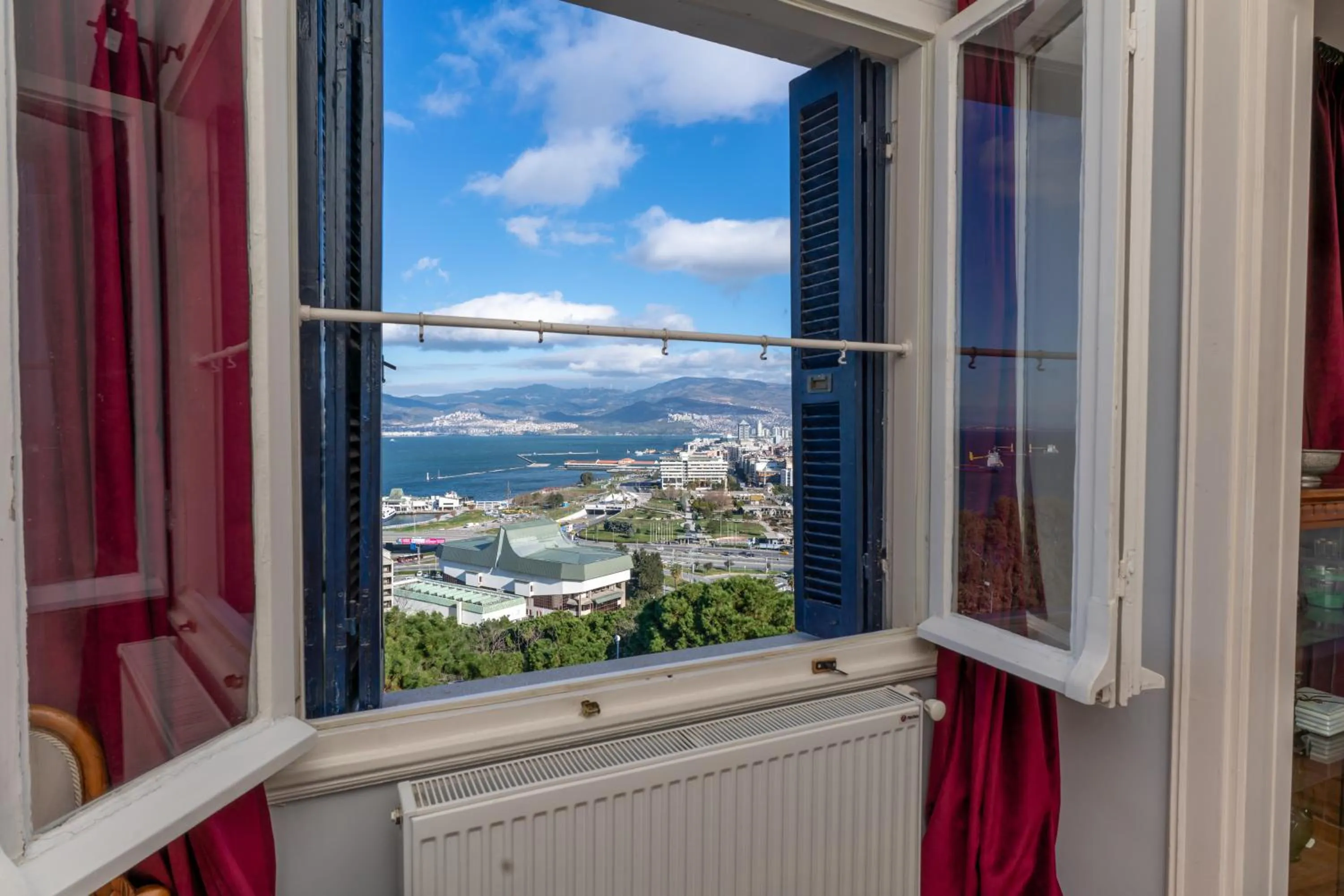 Bird's eye view in Büyük Konak İzmir