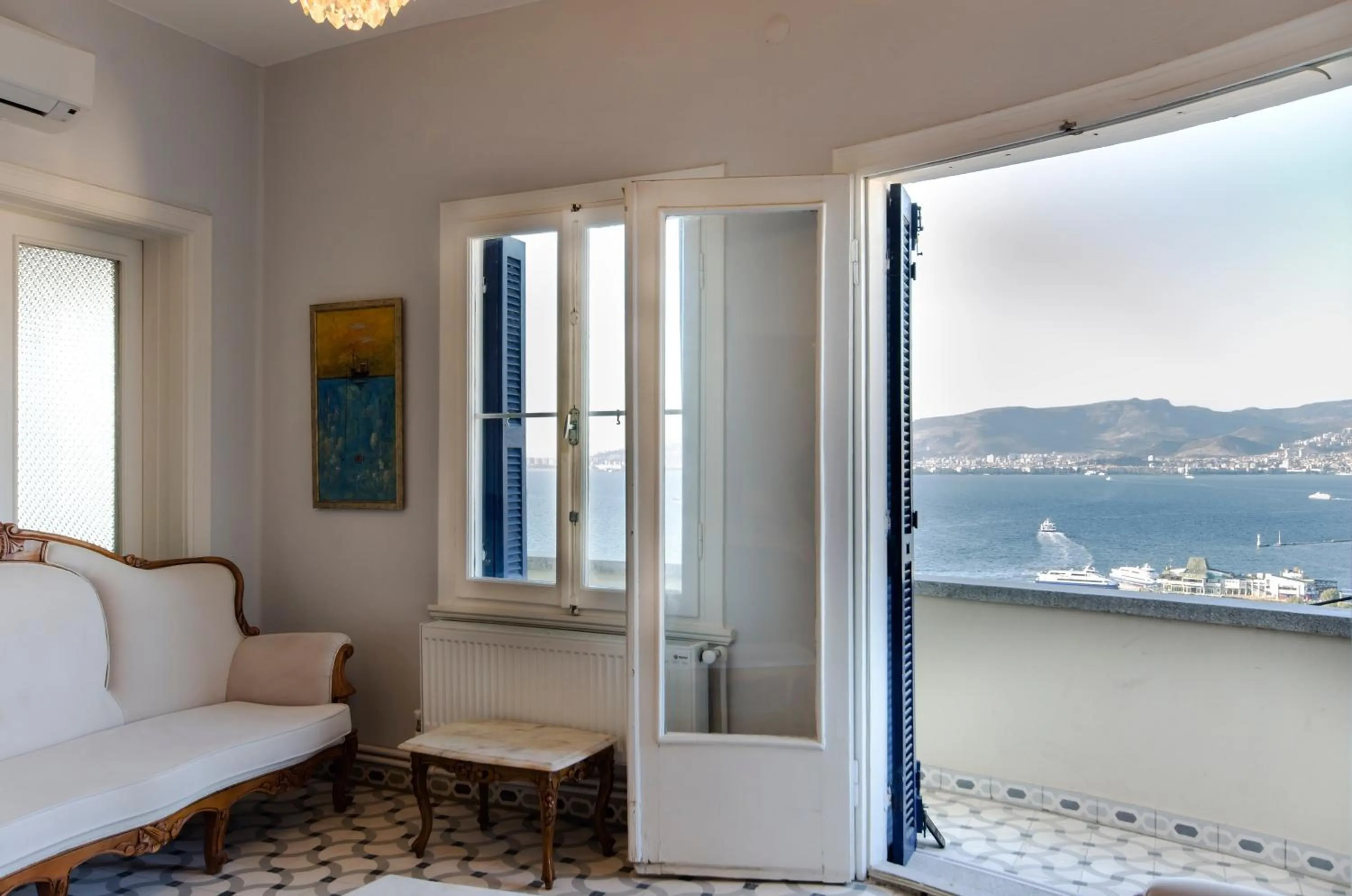 Bird's eye view in Büyük Konak İzmir