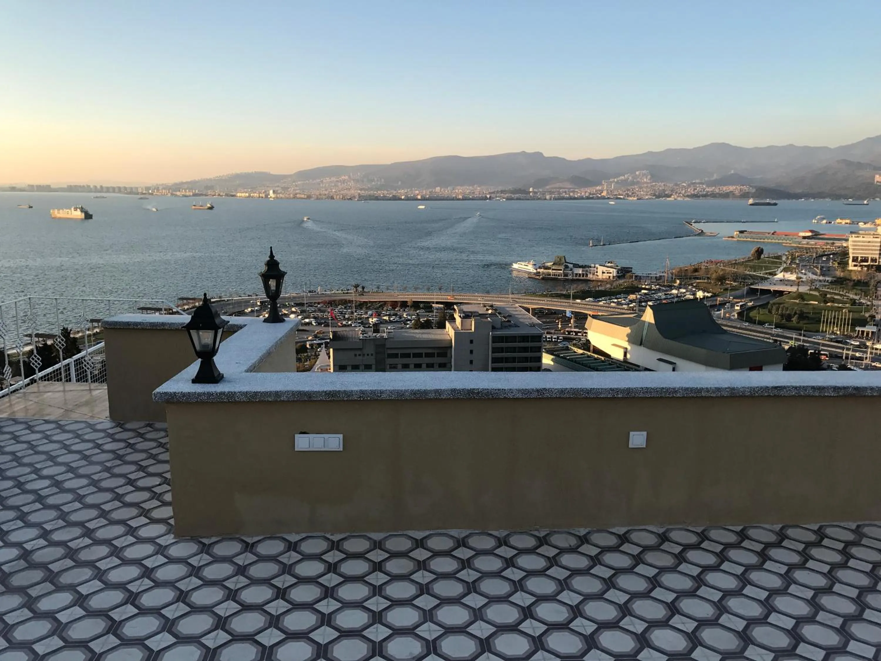 Bird's eye view in Büyük Konak İzmir