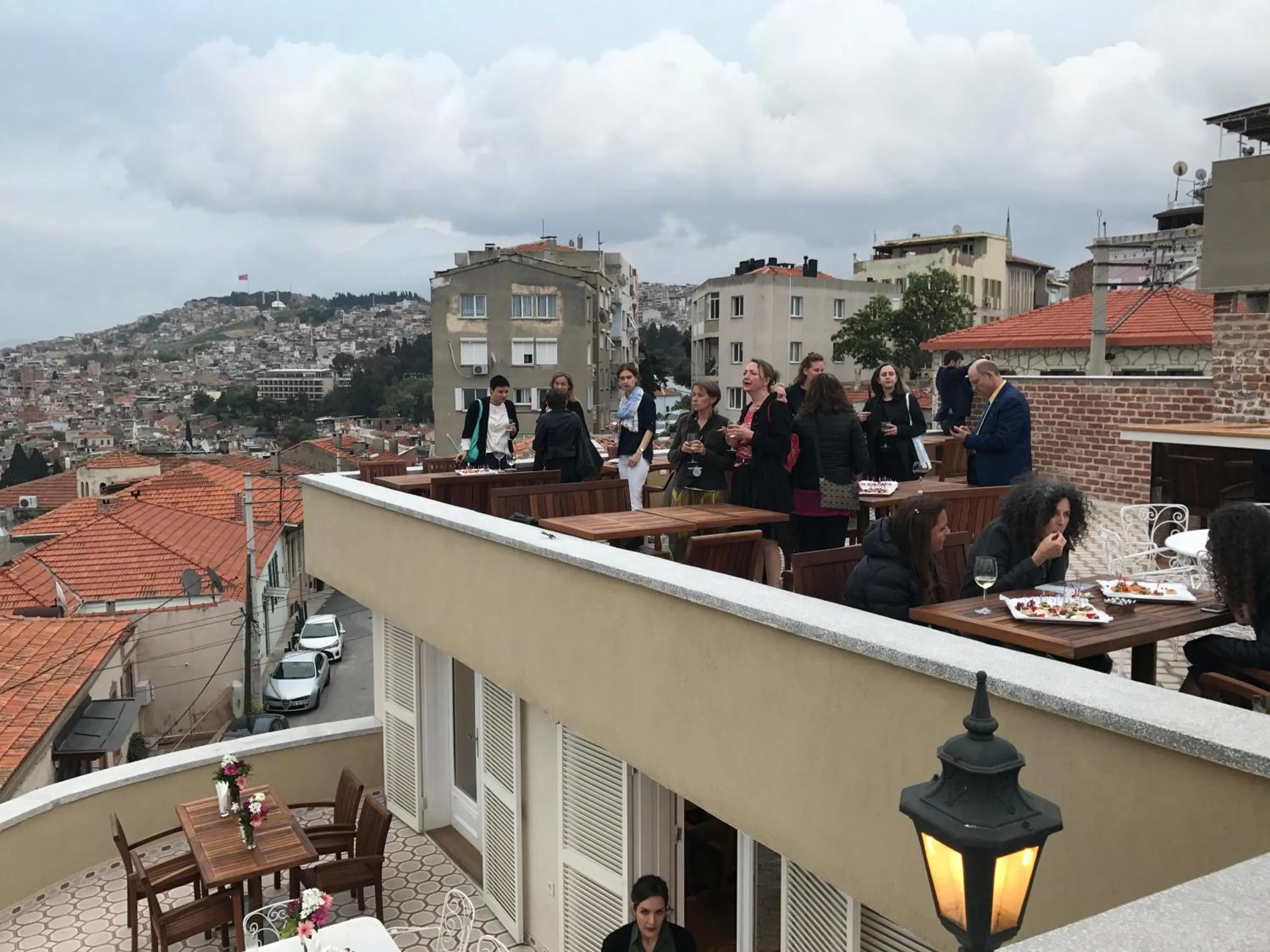 Balcony/Terrace in Büyük Konak İzmir