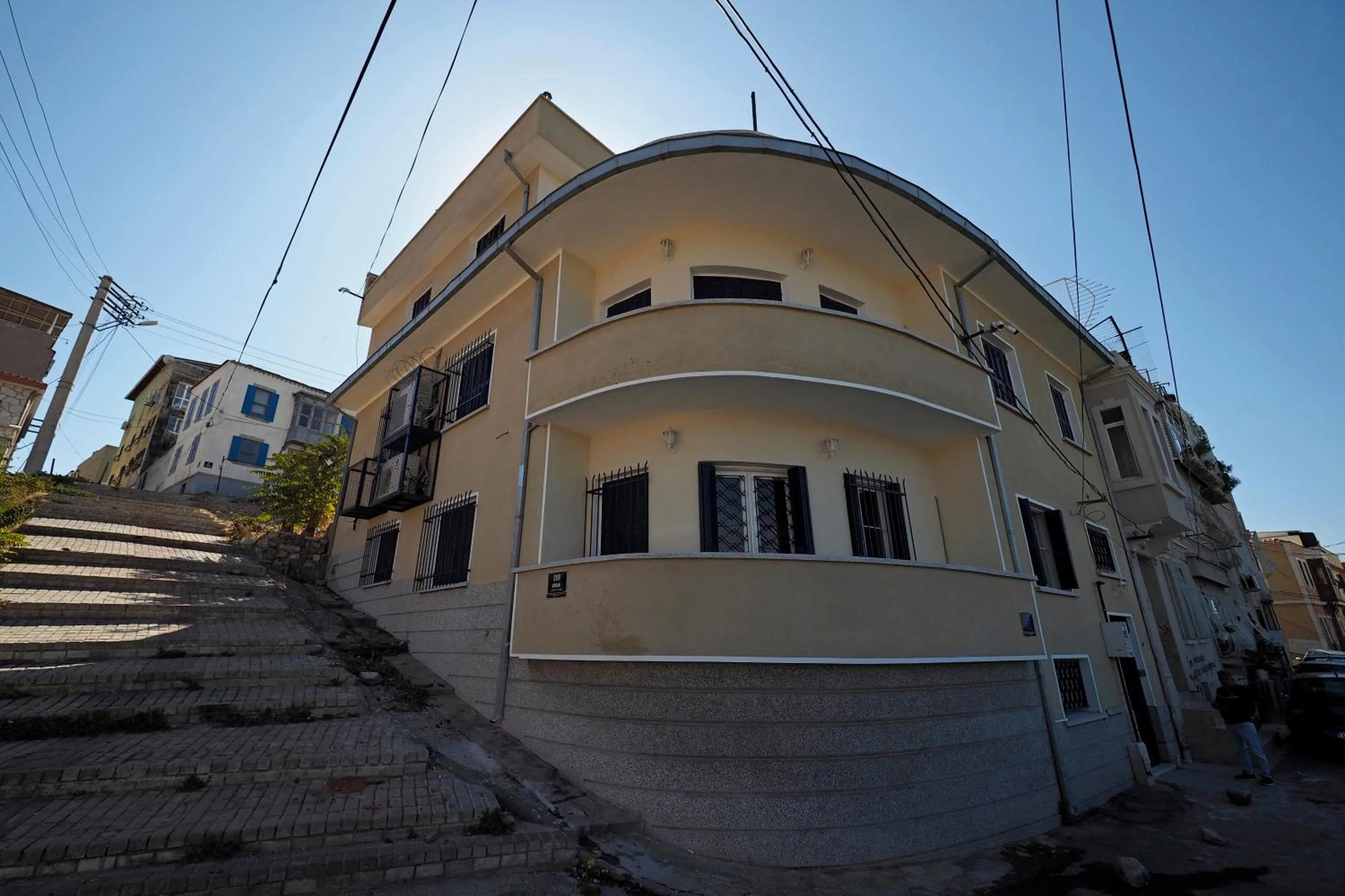 Property building in Büyük Konak İzmir