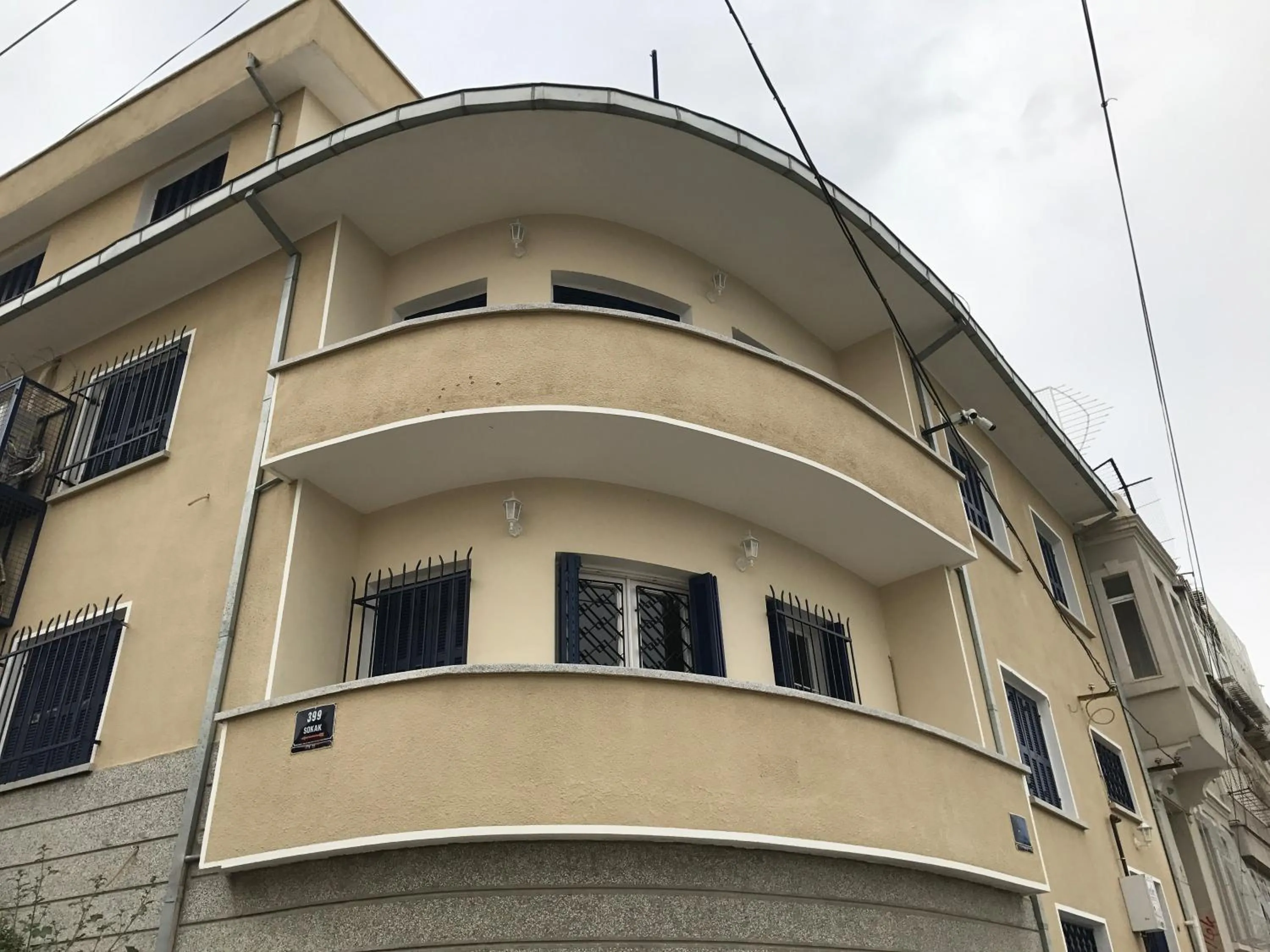 Property building in Büyük Konak İzmir