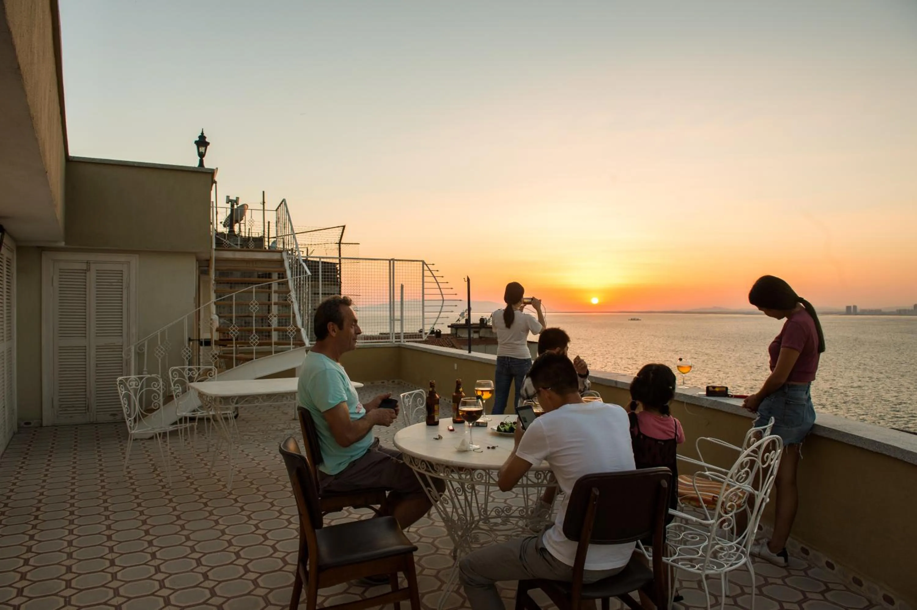 Bird's eye view in Büyük Konak İzmir