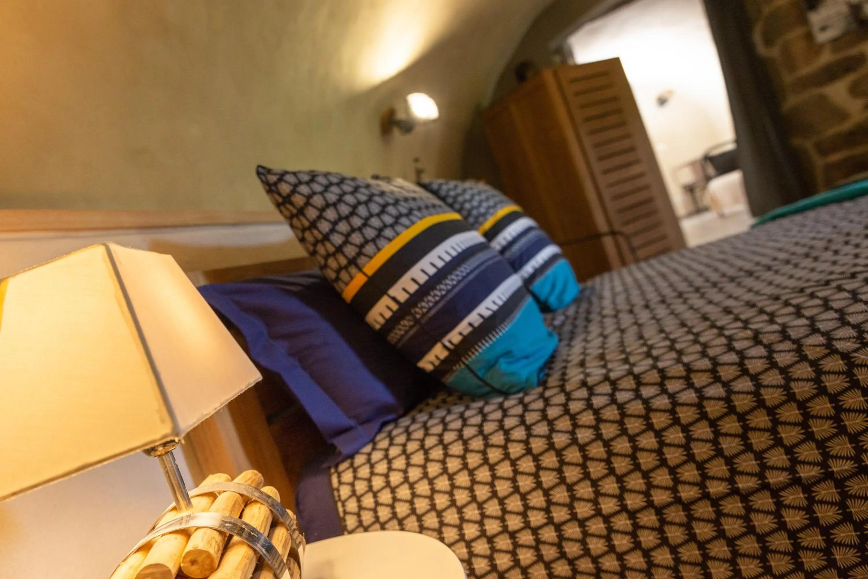 Bed in La Calade Chambres d'Hôtes & Espace Bien-Etre