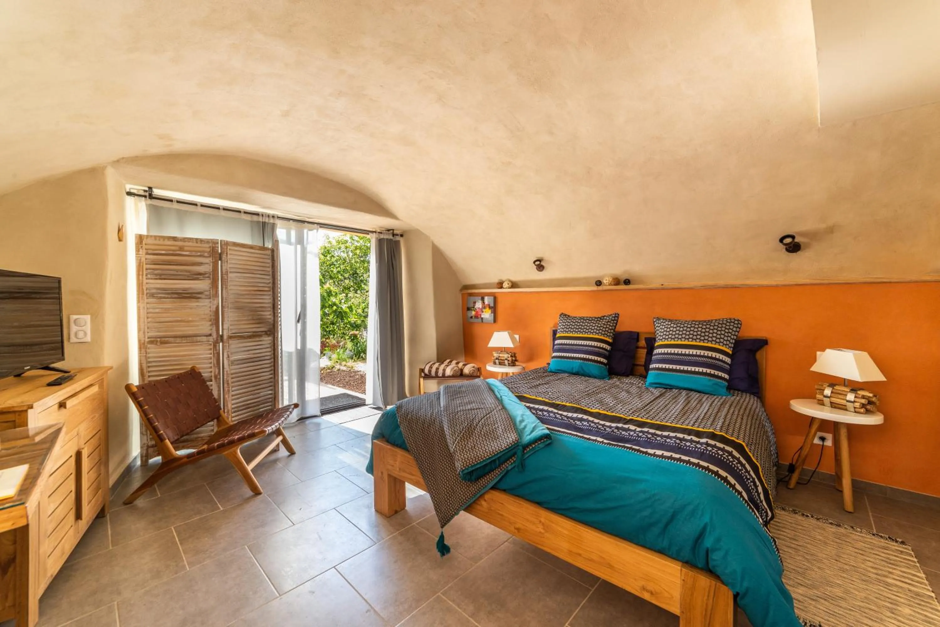 Bed in La Calade Chambres d'Hôtes & Espace Bien-Etre