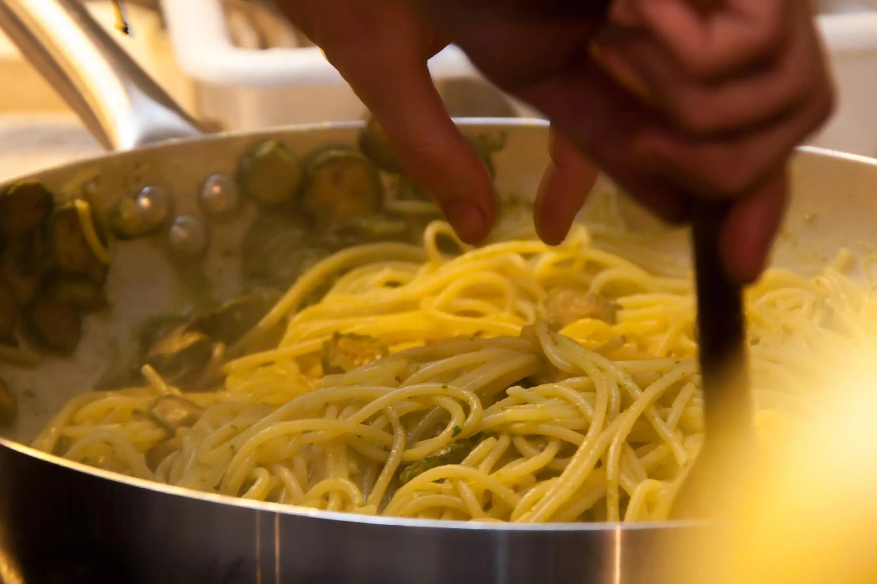 Food close-up in Palazzo Starace